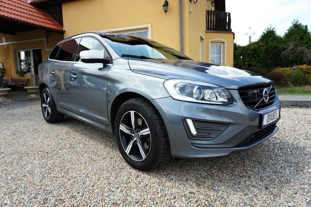 Volvo XC60, R-DESING 2,4 D4 140 kW