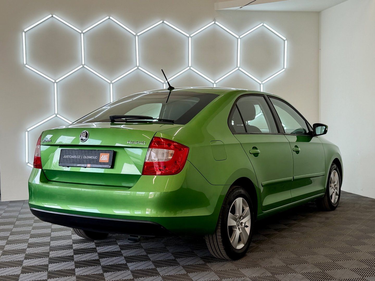 Škoda Rapid, 1,2TSi, ČR, 66kW - fotka 5