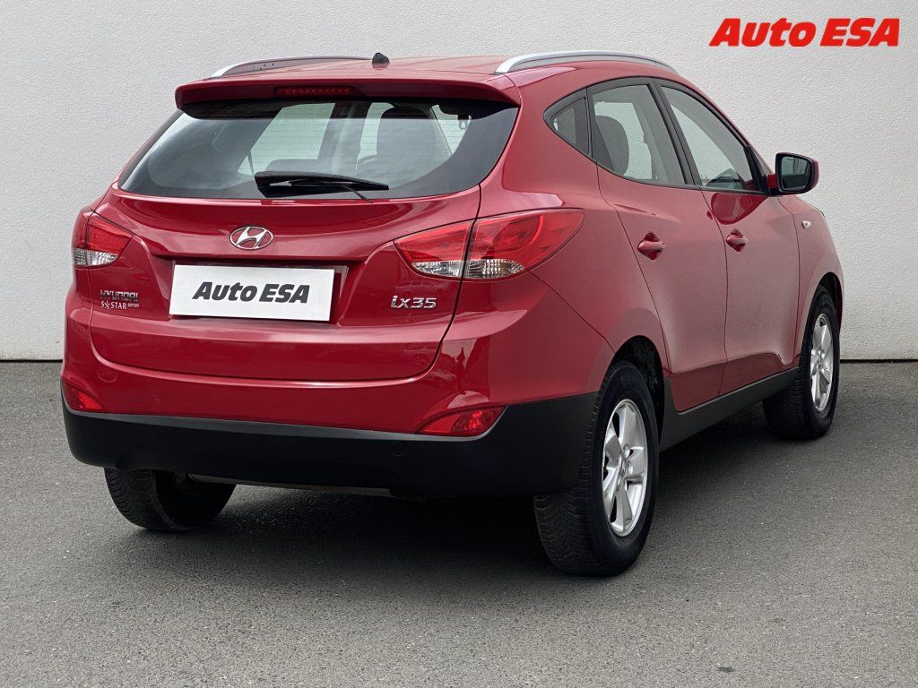 Hyundai ix35, 1.6 i - fotka 4