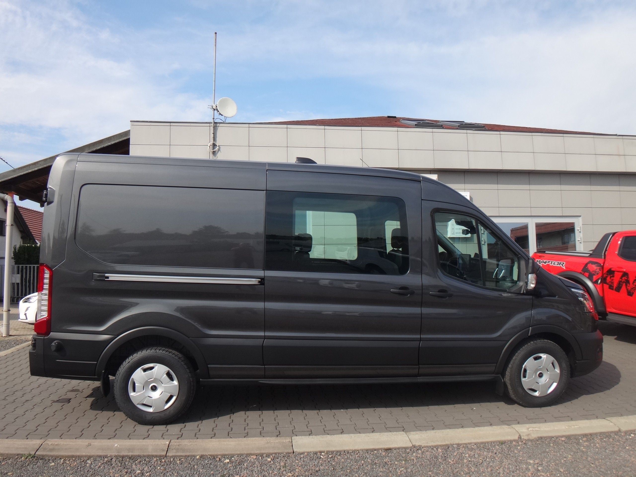 Ford Transit, DCiV Tren 350 L3H2_2.0EcoBlue - fotka 6