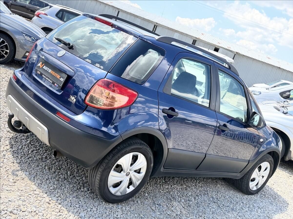 Fiat Sedici, 1,9 JTD 4X4 TAŽNÉ,NOVÉ V ČR - fotka 5