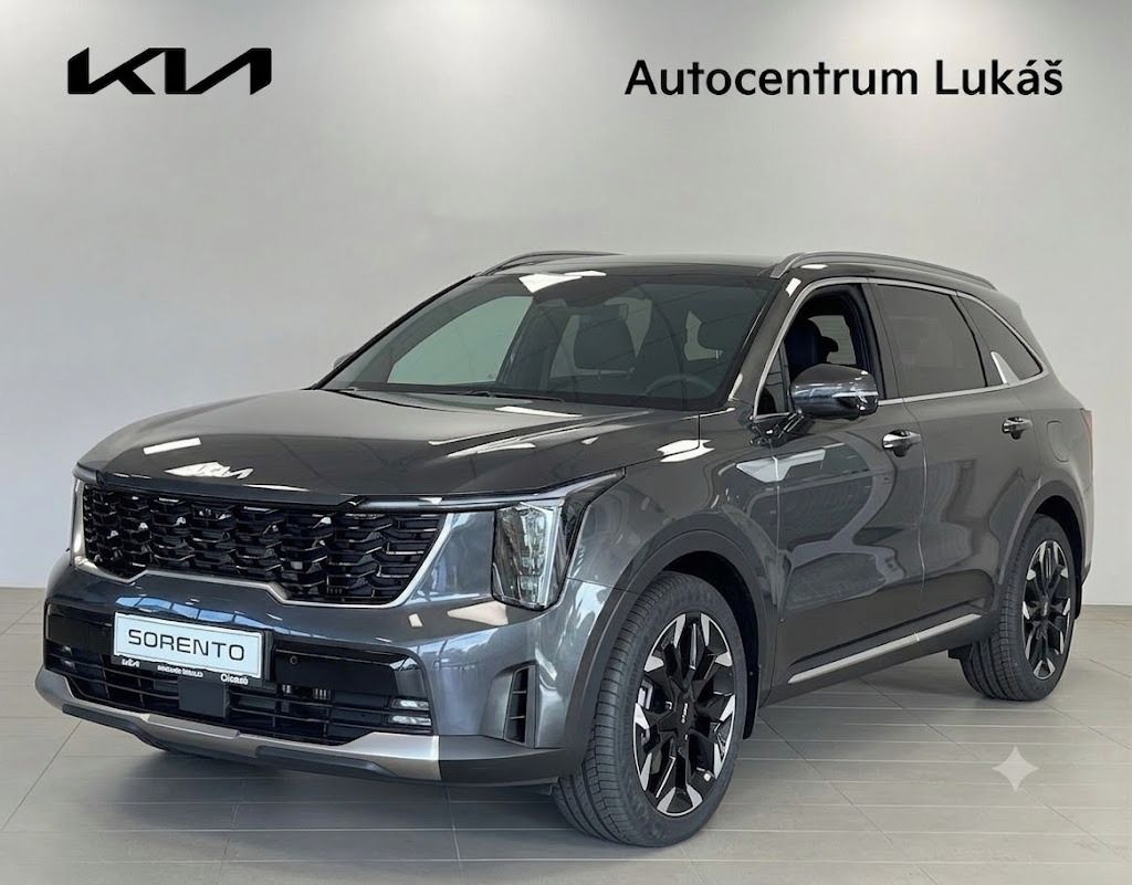 Kia Sorento, skladový vůz k odběru, 7 míst