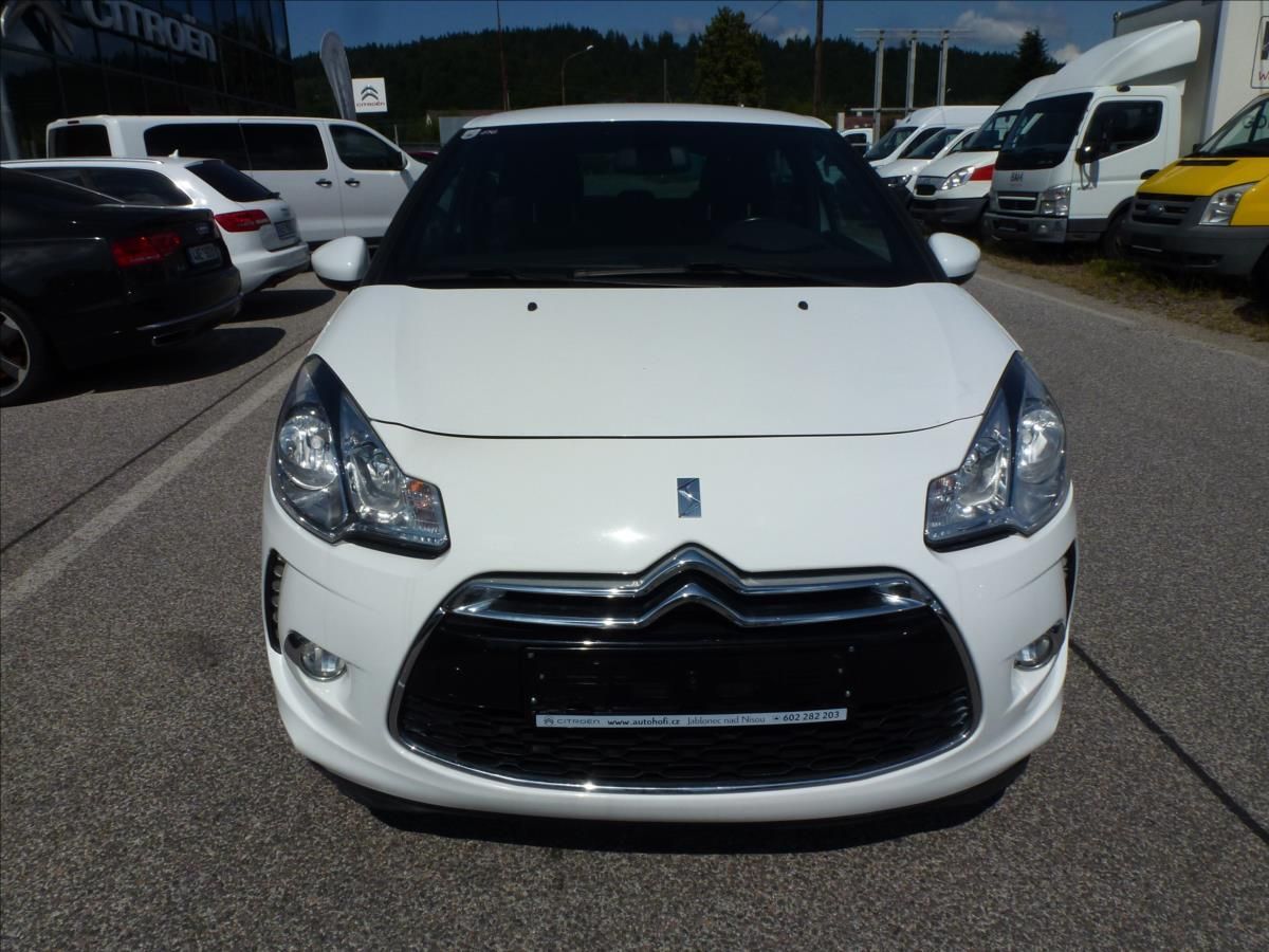 Citroën DS3, 1,6 16V VTi THP SportChic - fotka 4