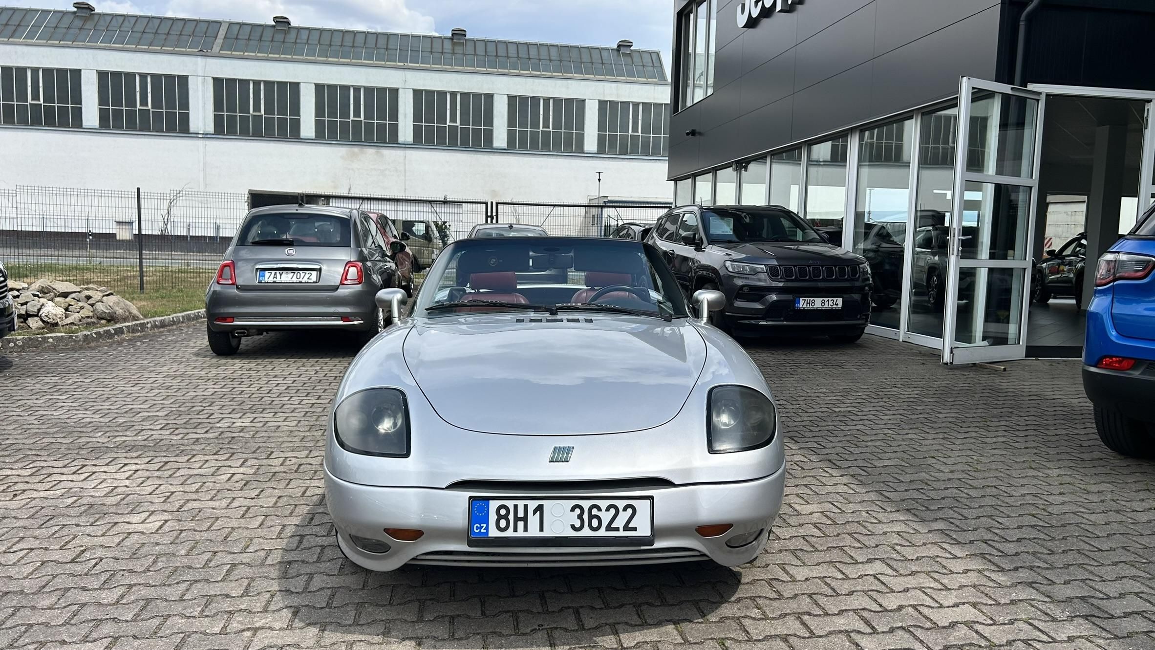 Fiat Barchetta, 1.8i - fotka 2