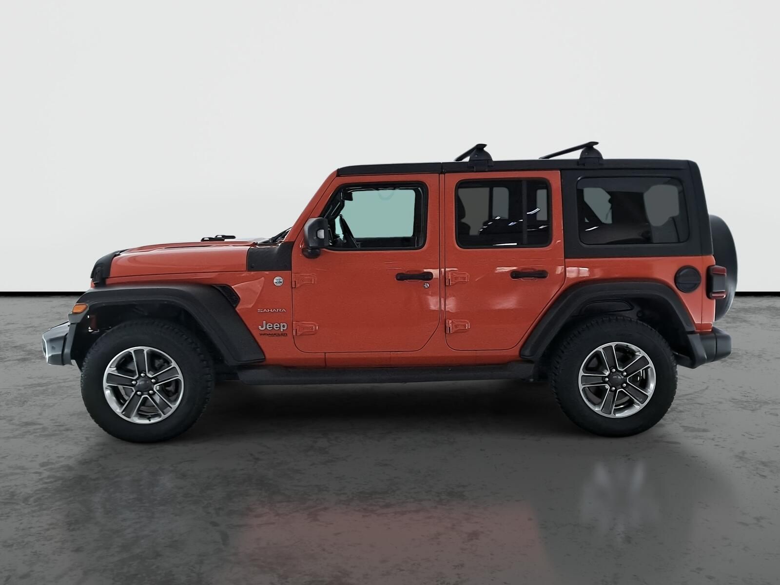 Jeep Wrangler, 2.2 MultiJet, 4X4, Automat - fotka 3