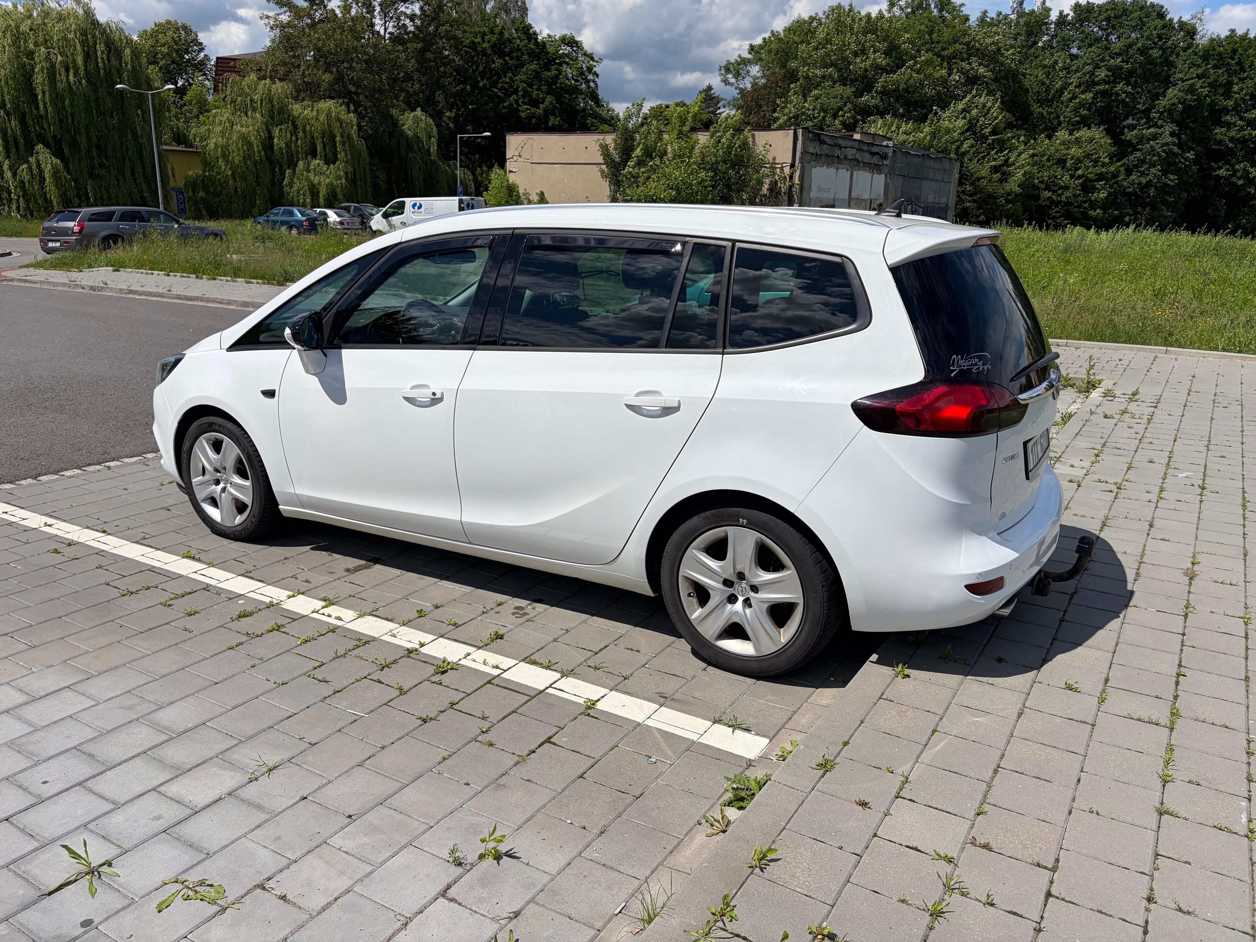 Opel Zafira, Zafira 2.0 cdti - fotka 3