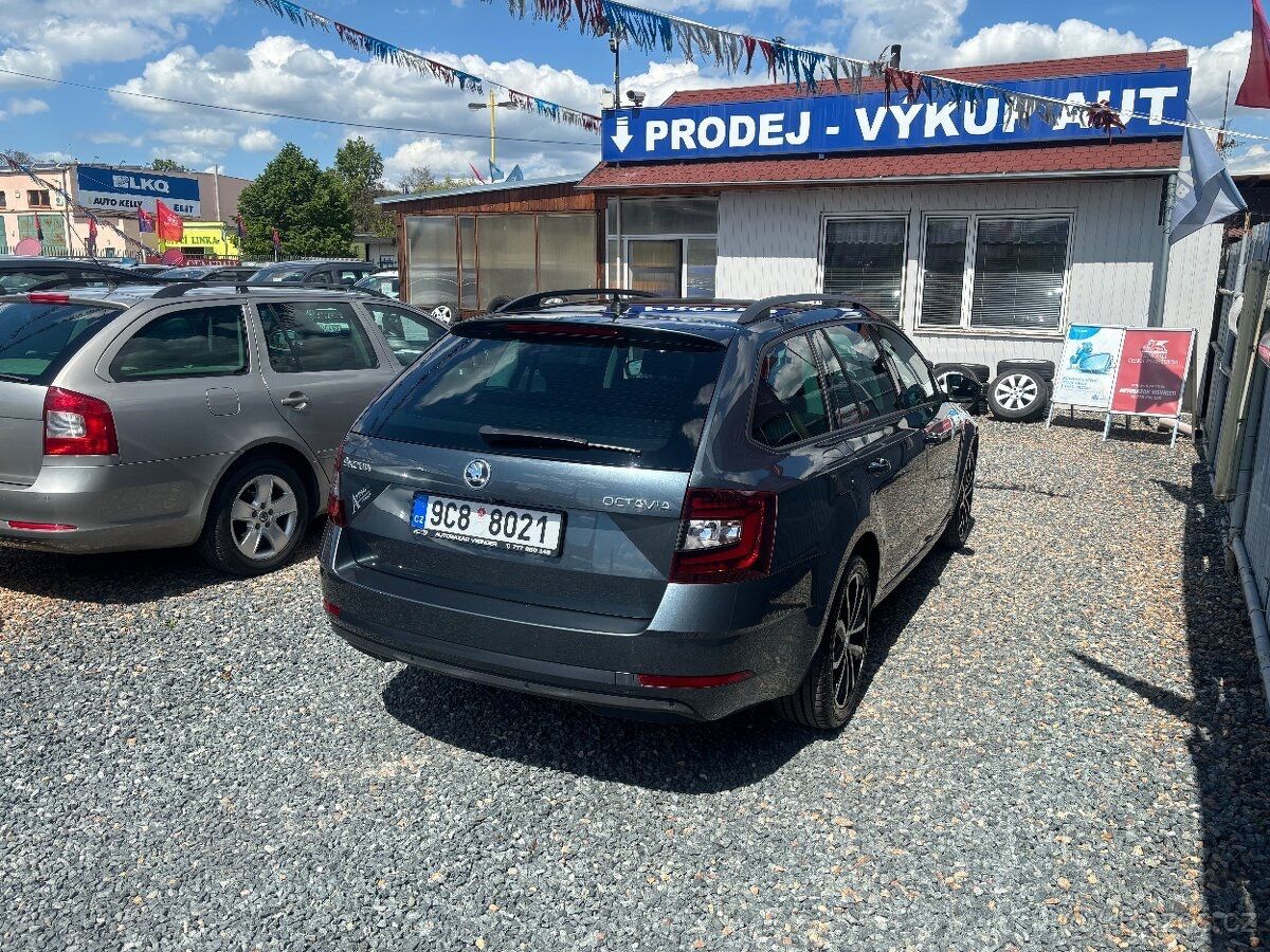 Škoda Octavia, 2.0 TDI, SOLEIL, Servisováno - fotka 3