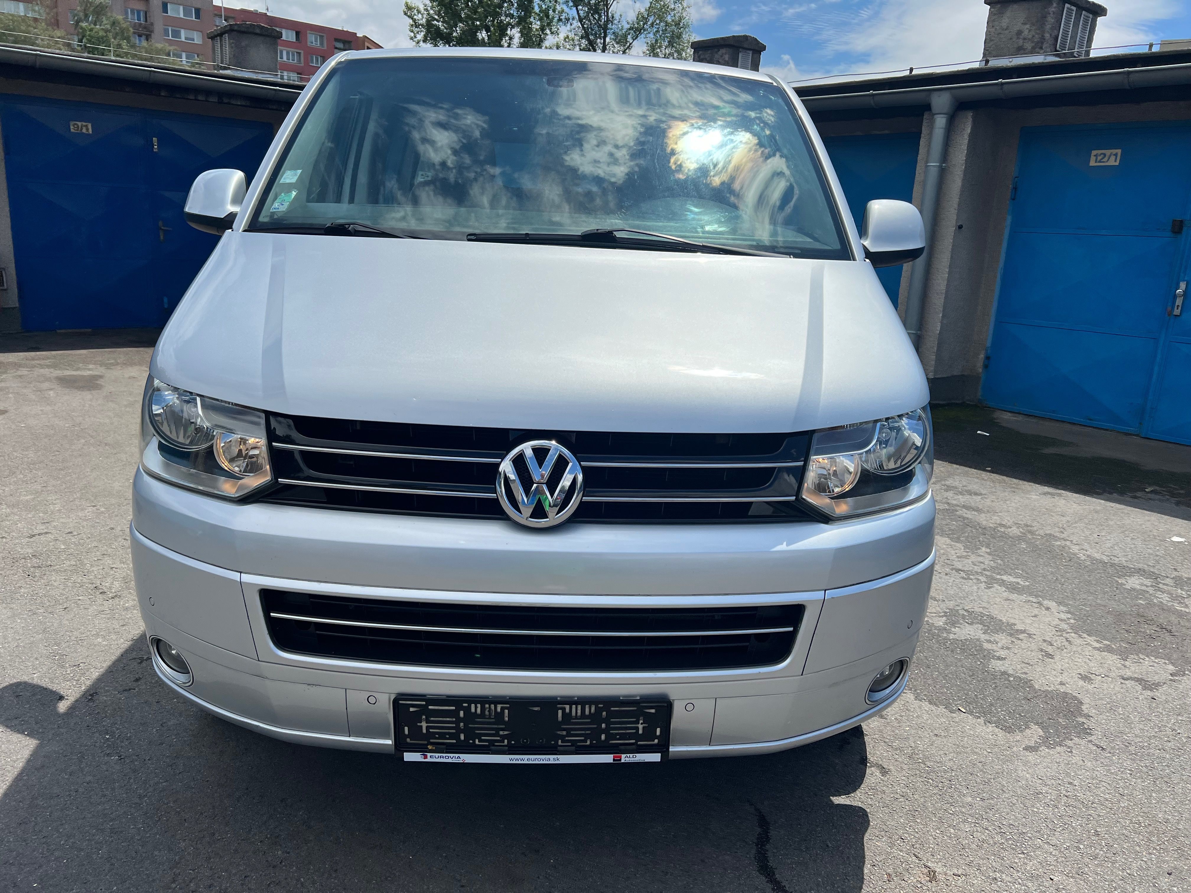 Volkswagen Transporter, 2.0TDi DSG 4x4 tazne. Klima - fotka 4