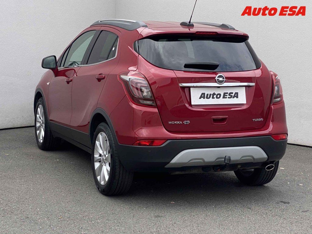 Opel Mokka, 1.4T 4X4,Innovation,+ALU - fotka 6