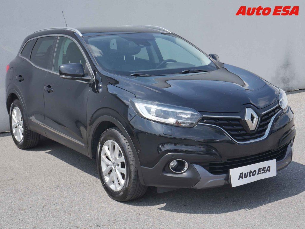 Renault Kadjar, 1.5 CRDi,1.maj,ČR
