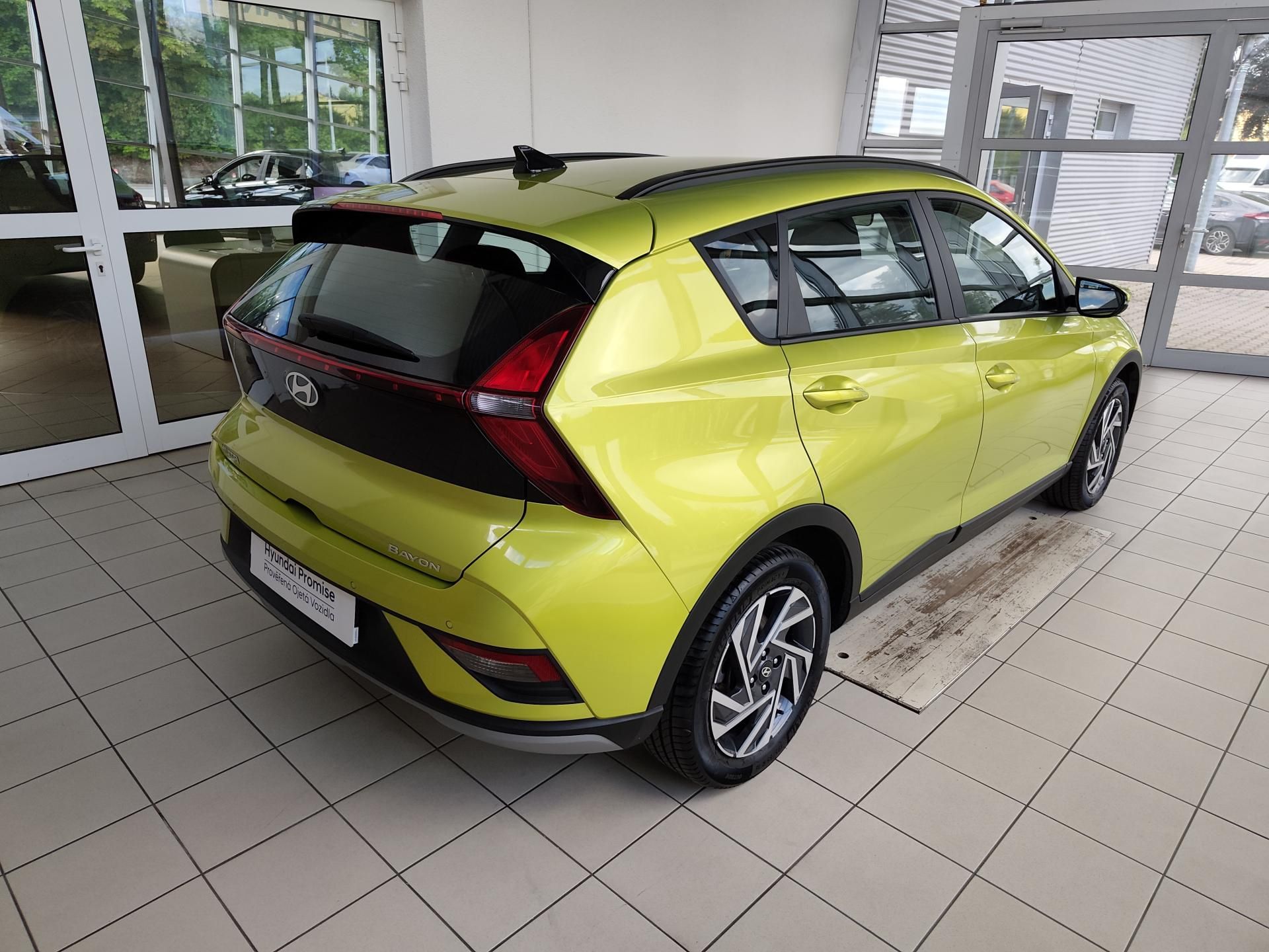 Hyundai Bayon, 1.2i 58kW Comfort club MT - fotka 4