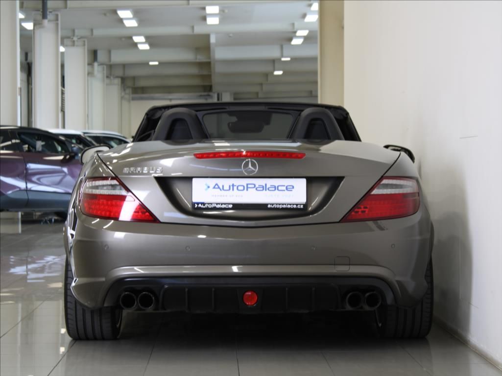 Mercedes-Benz SLK, 1,8 250 AMG + Brabus 2.maj.ČR - fotka 4