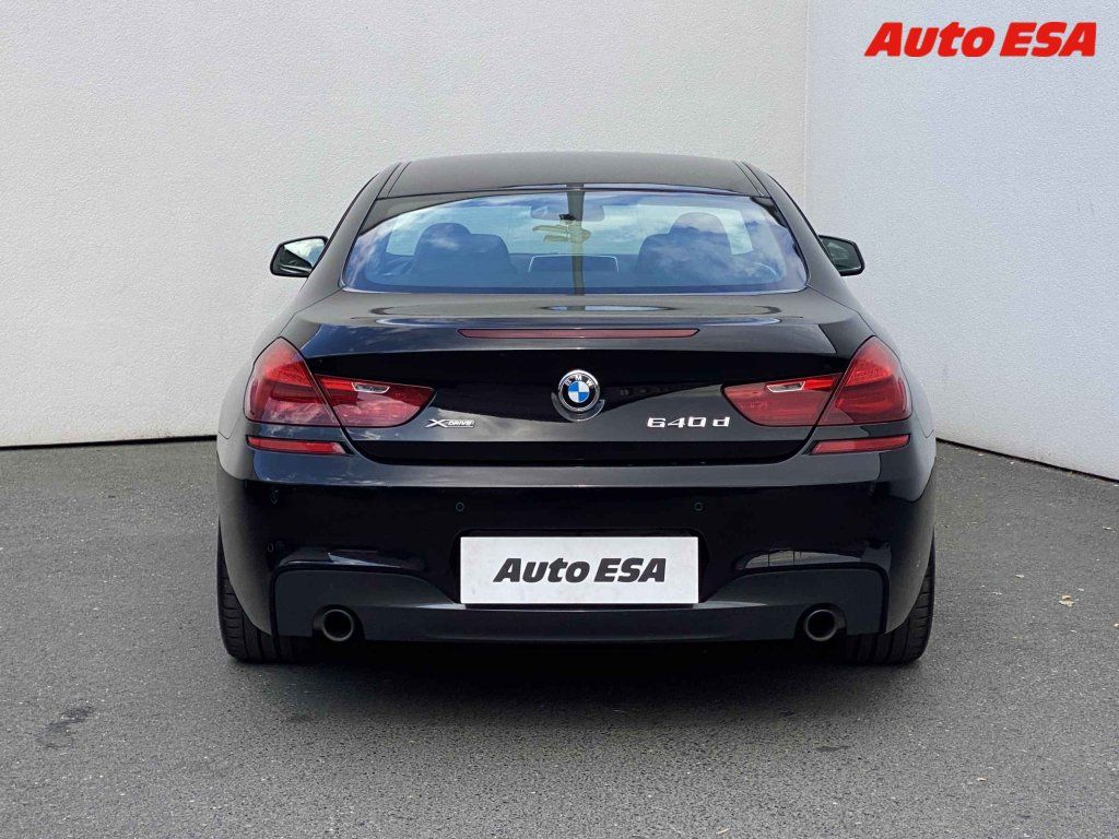 BMW Řada 6, 40d 640D XDRIVE 6C,ČR,AT - fotka 5