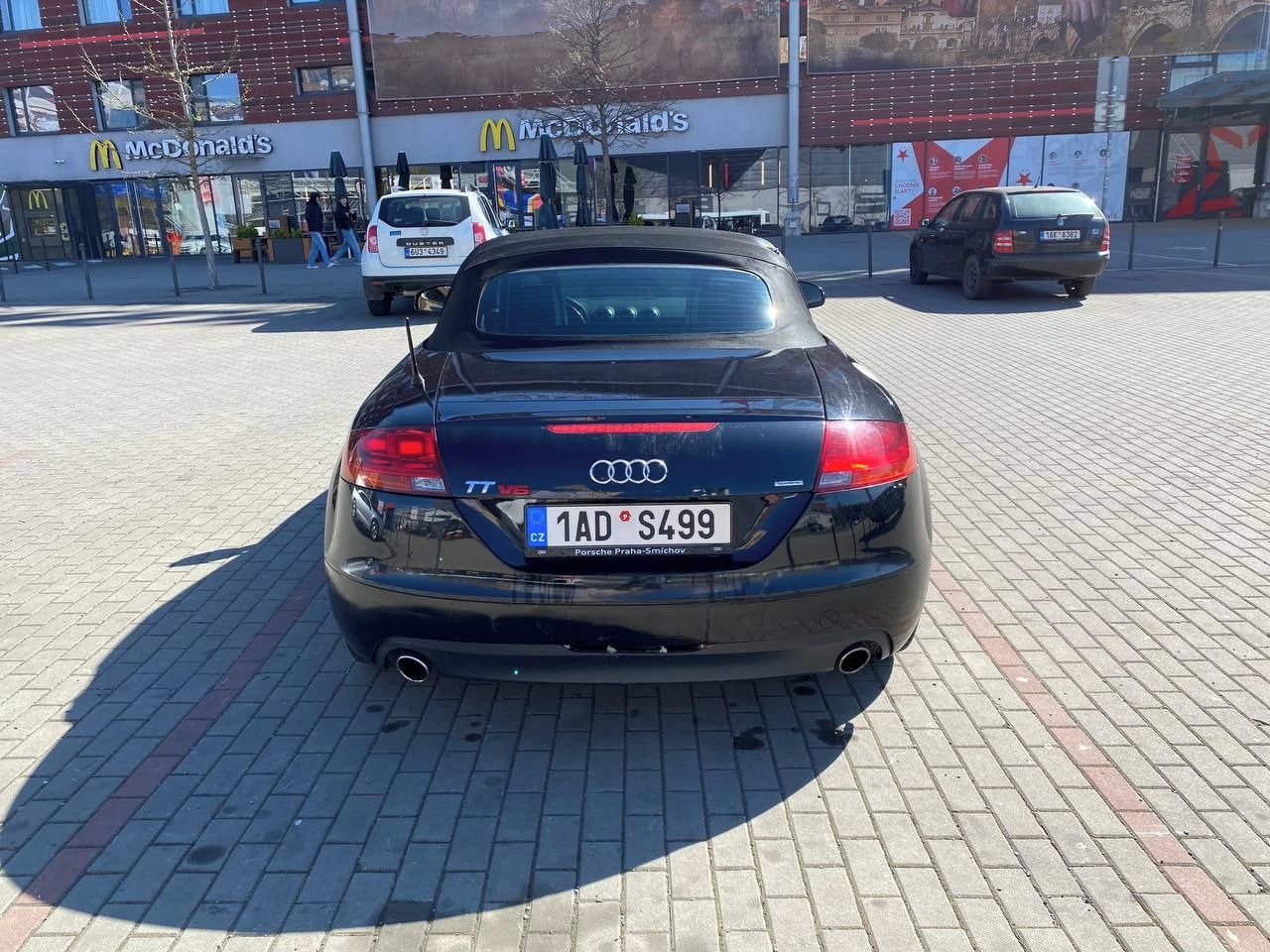 Audi TT, cabrio 3.2 184kw VR6 Quattro - fotka 6