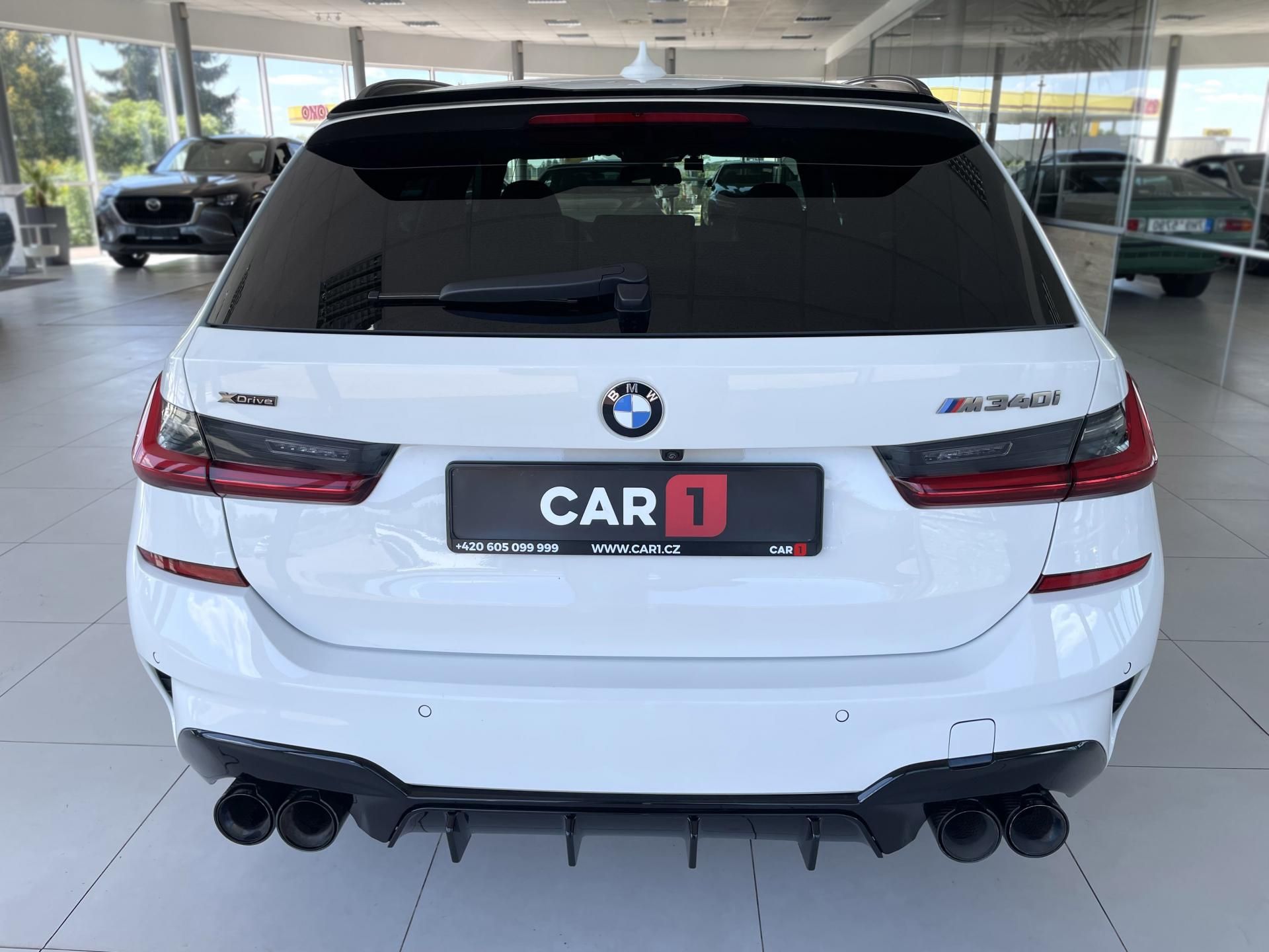 BMW Řada 3, M340i xDrive*Laser*Webasto*DPH - fotka 6
