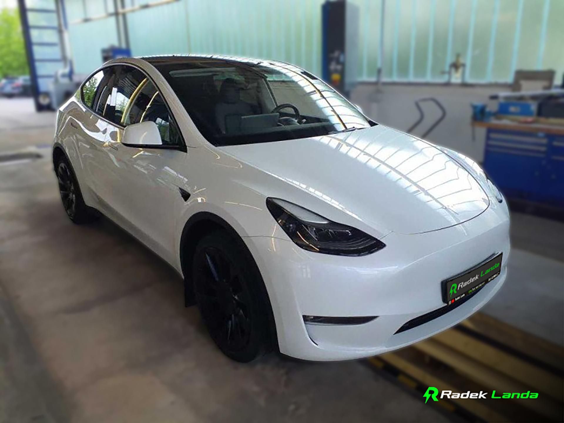Tesla Model Y, Long Range AWD 78 kWh