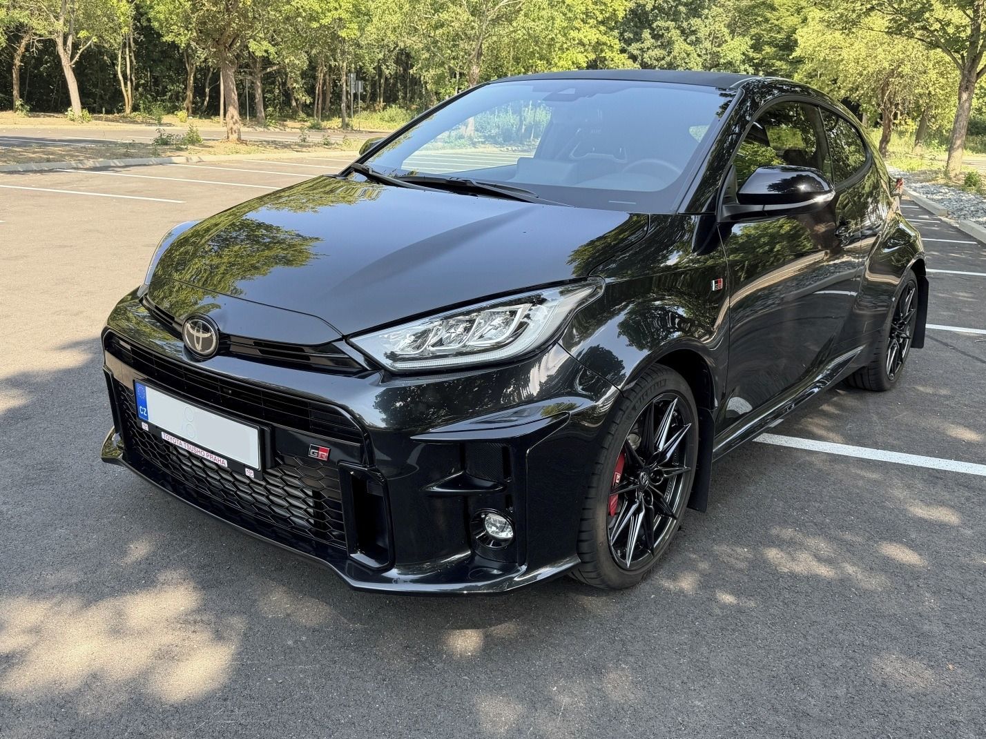 Toyota Yaris, GR Yaris + Paket Sport - fotka 5