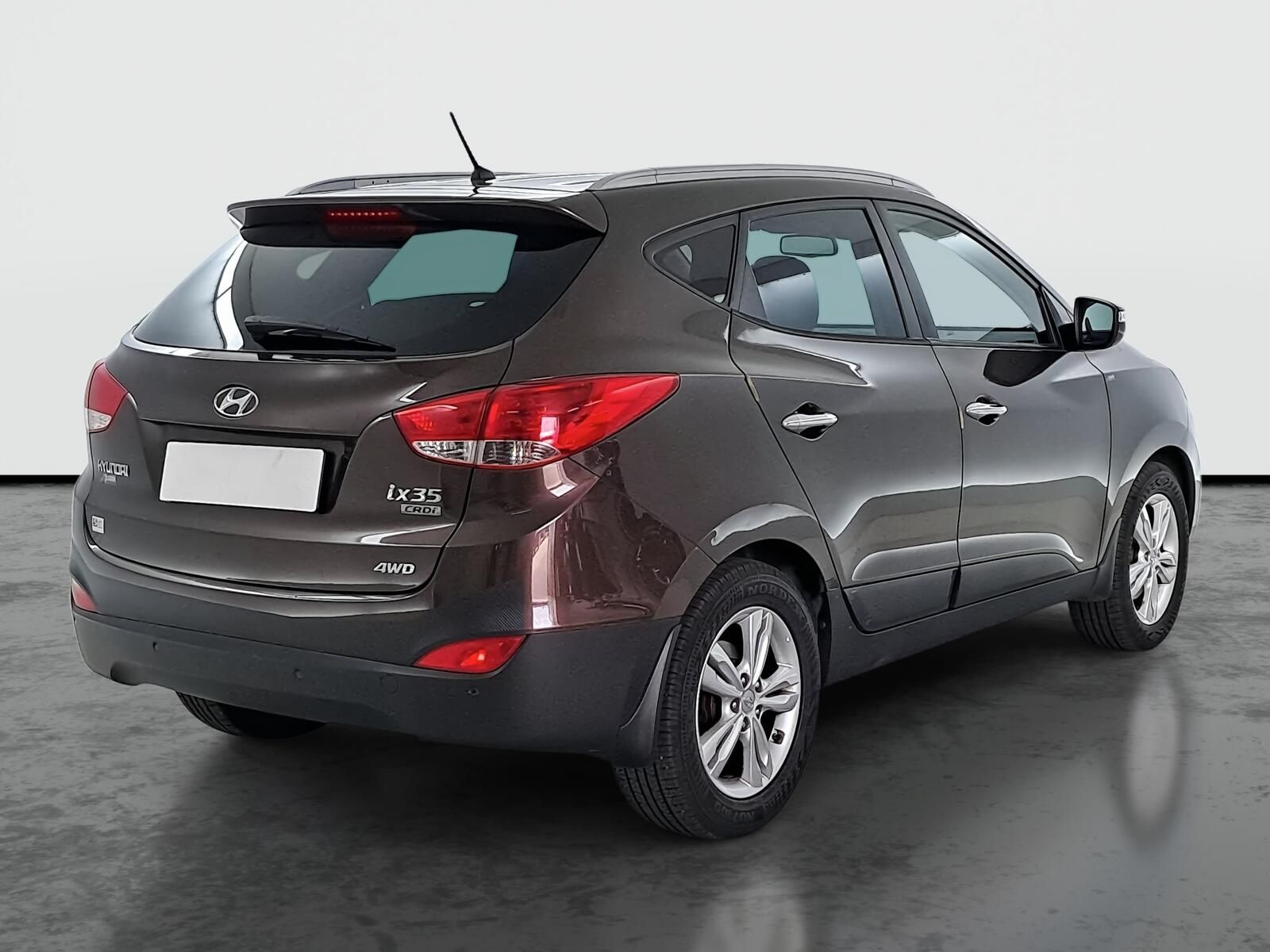 Hyundai ix35, 2.0 CRDi, 4X4, Kožené sedačky - fotka 5