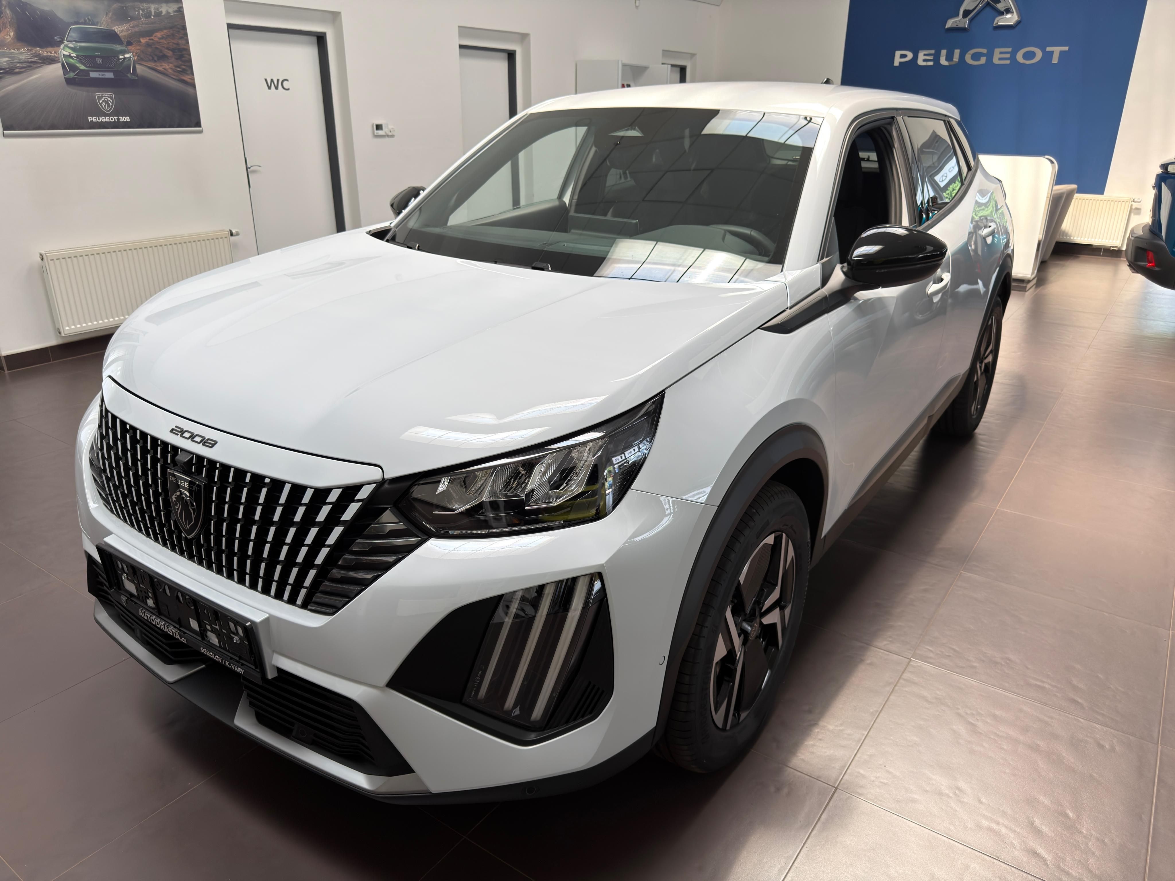 Peugeot 2008, ALLURE Hybrid 110 e-DCS6 - fotka 2