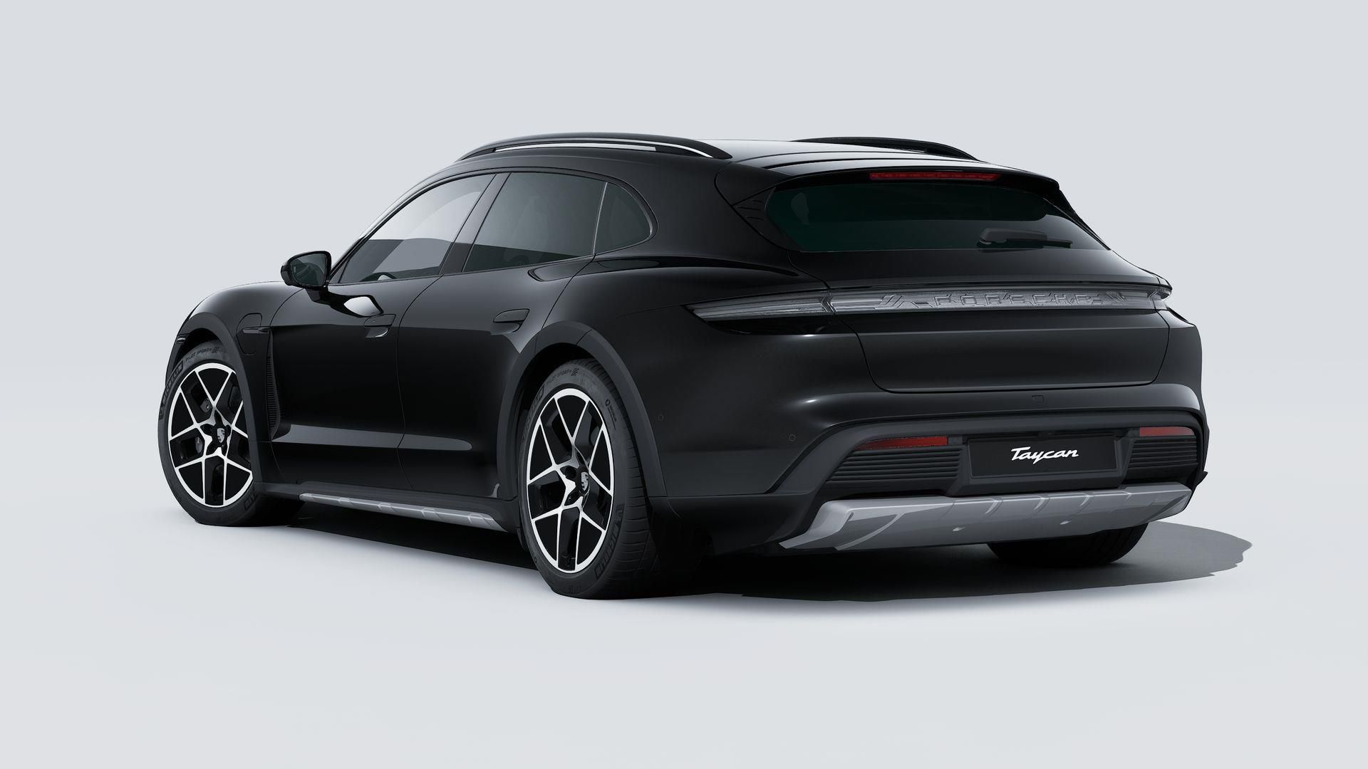 Porsche Taycan, 4 Cross Turismo - fotka 2