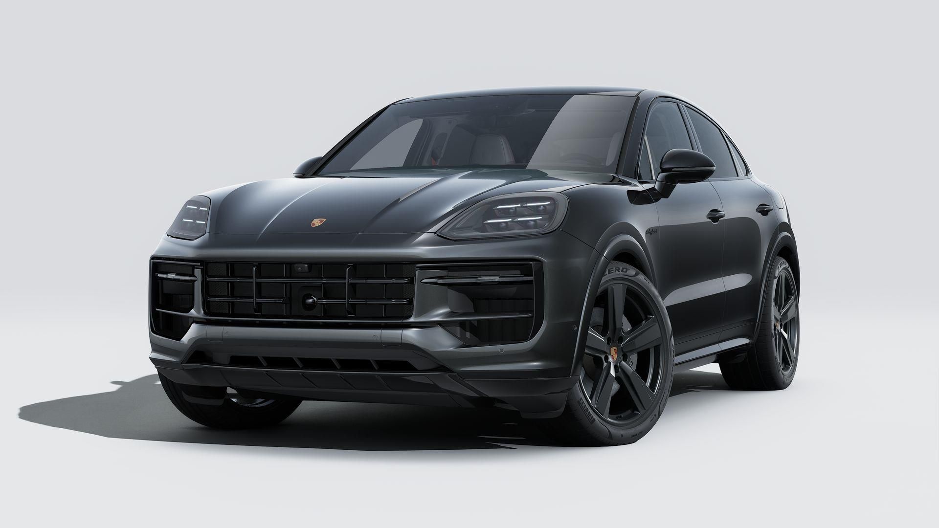 Porsche Cayenne, E-Hybrid Coupe Black Edition