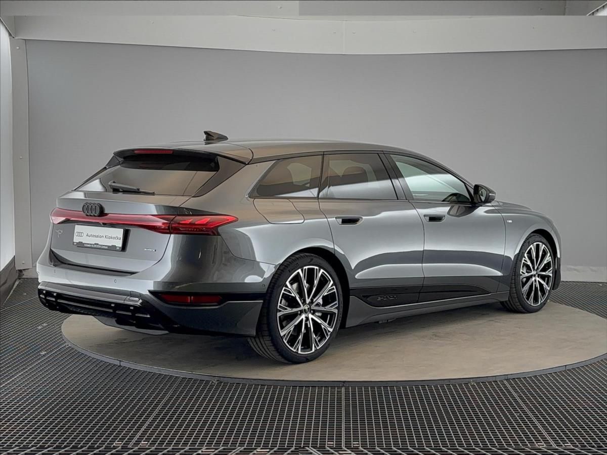 Audi e-tron, A6 Avant quattro - fotka 4