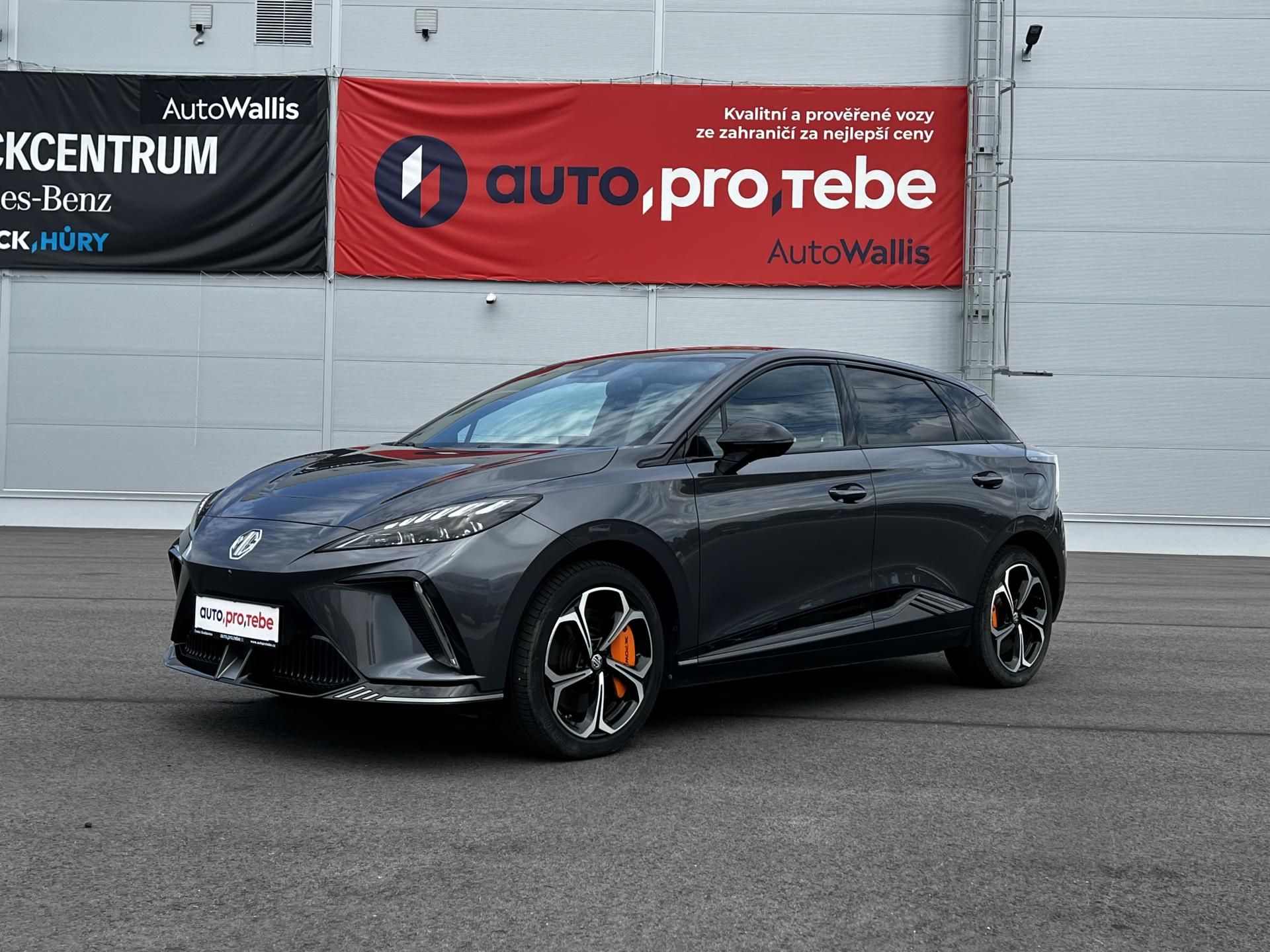 MG MG4, 320kW 4x4 XPOWER  64kWh DPH
