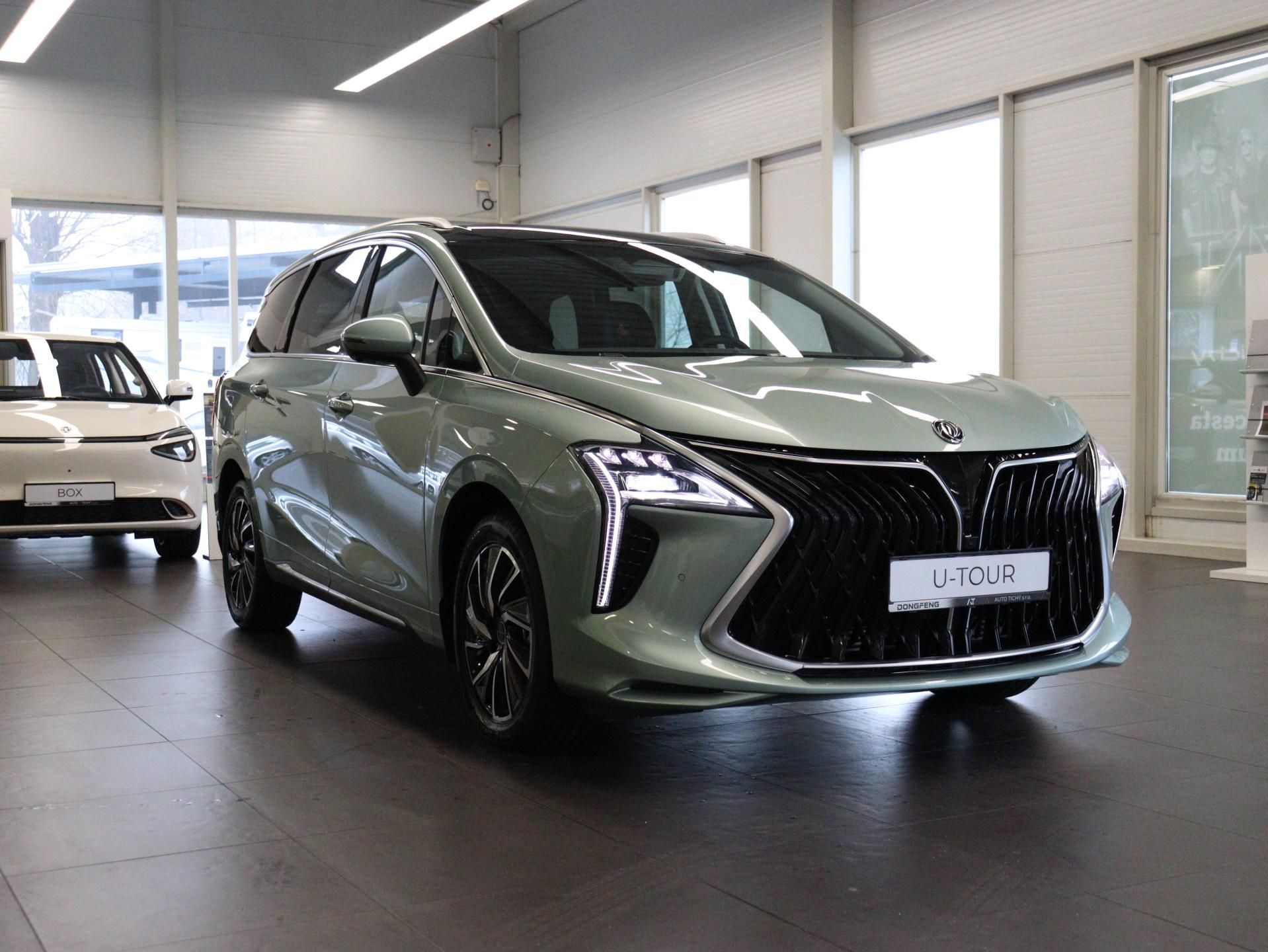 Dongfeng U-Tour, Exclusive HEV - fotka 2
