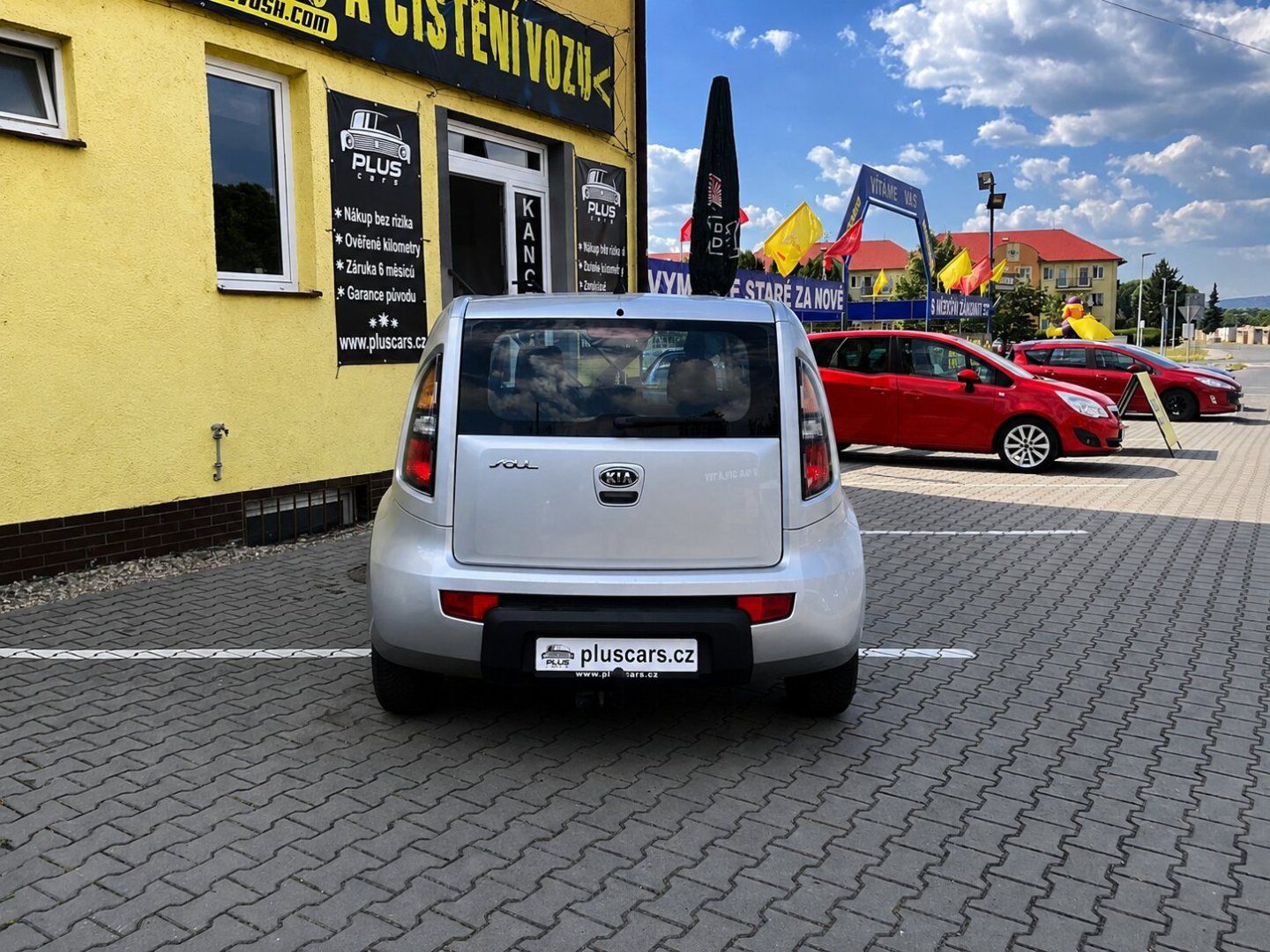 Kia Soul, 1,6i (93kW) *KLIMATIZACE* - fotka 4