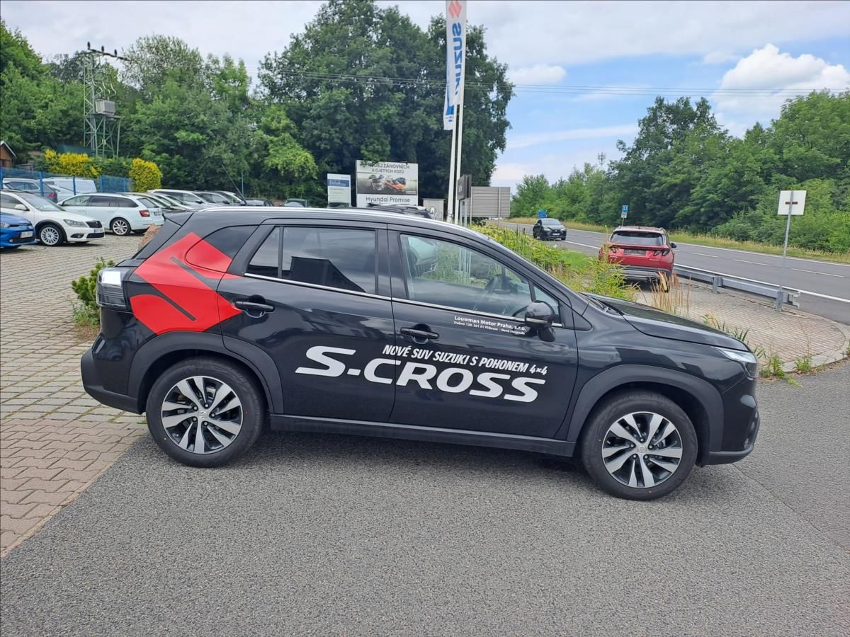 Suzuki SX4 S-Cross, 1,4 Elegance AllGrip MY25 - fotka 4
