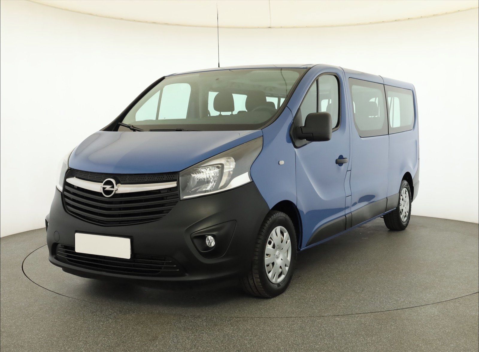 Opel Vivaro, 1.6 BiCDTI, Bus, 9Míst, Klima - fotka 2