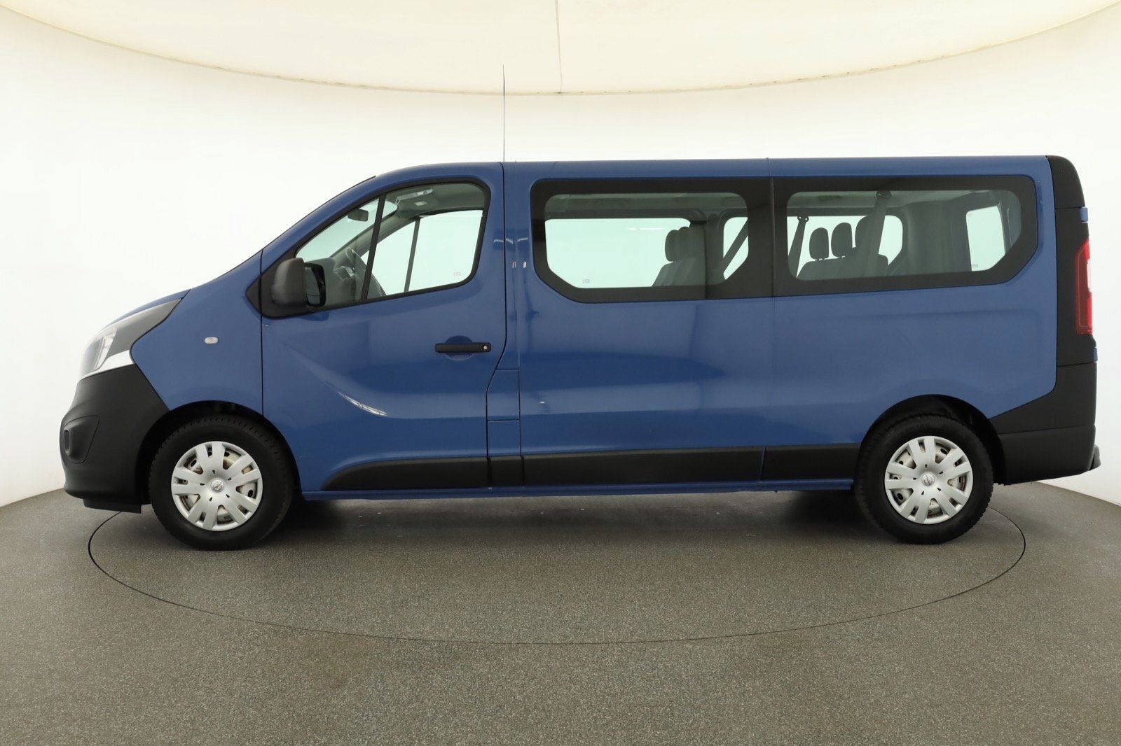 Opel Vivaro, 1.6 BiCDTI, Bus, 9Míst, Klima - fotka 3