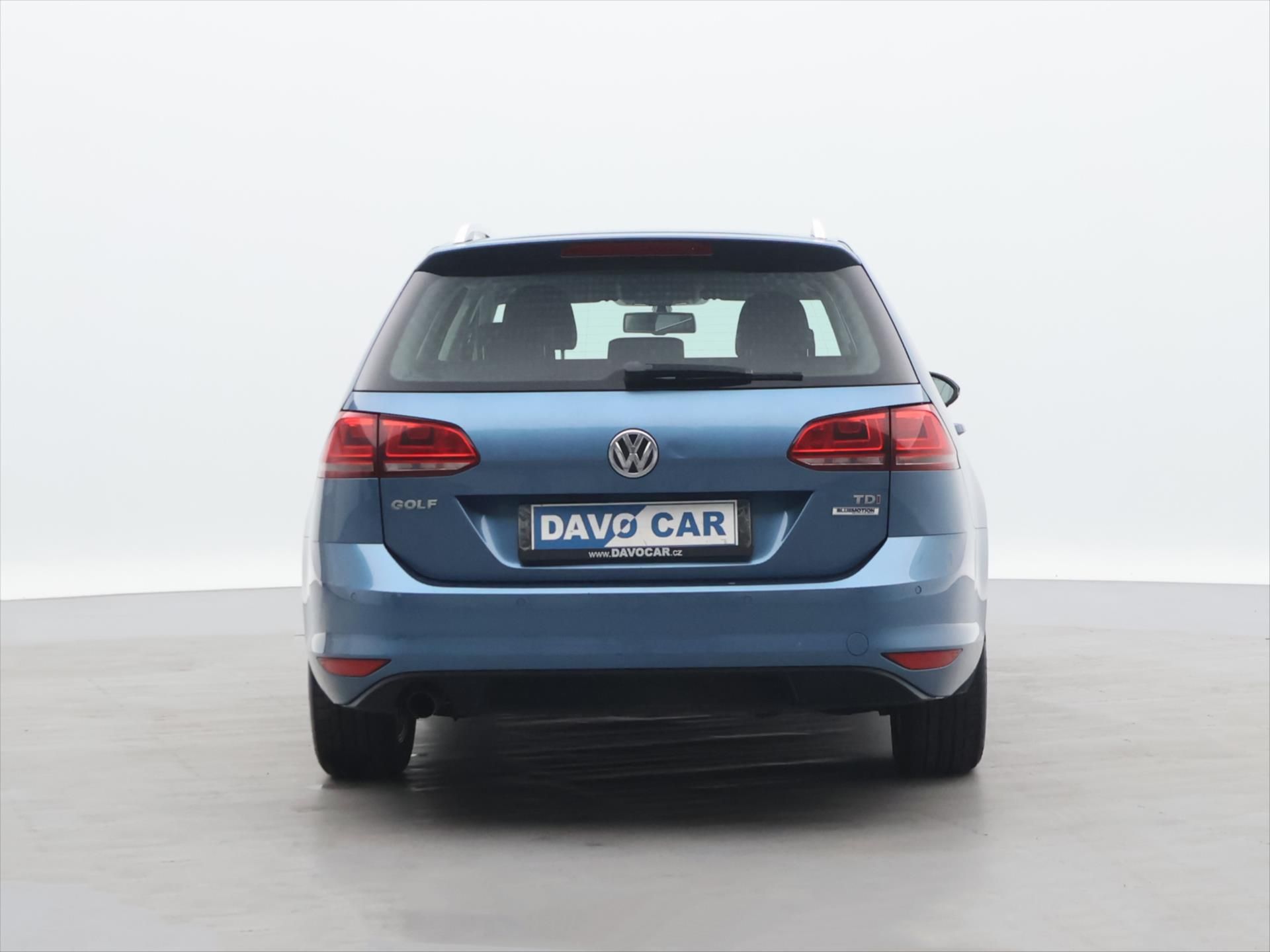 Volkswagen Golf Variant, 1,6 TDI 77kW Comfortline CZ - fotka 6