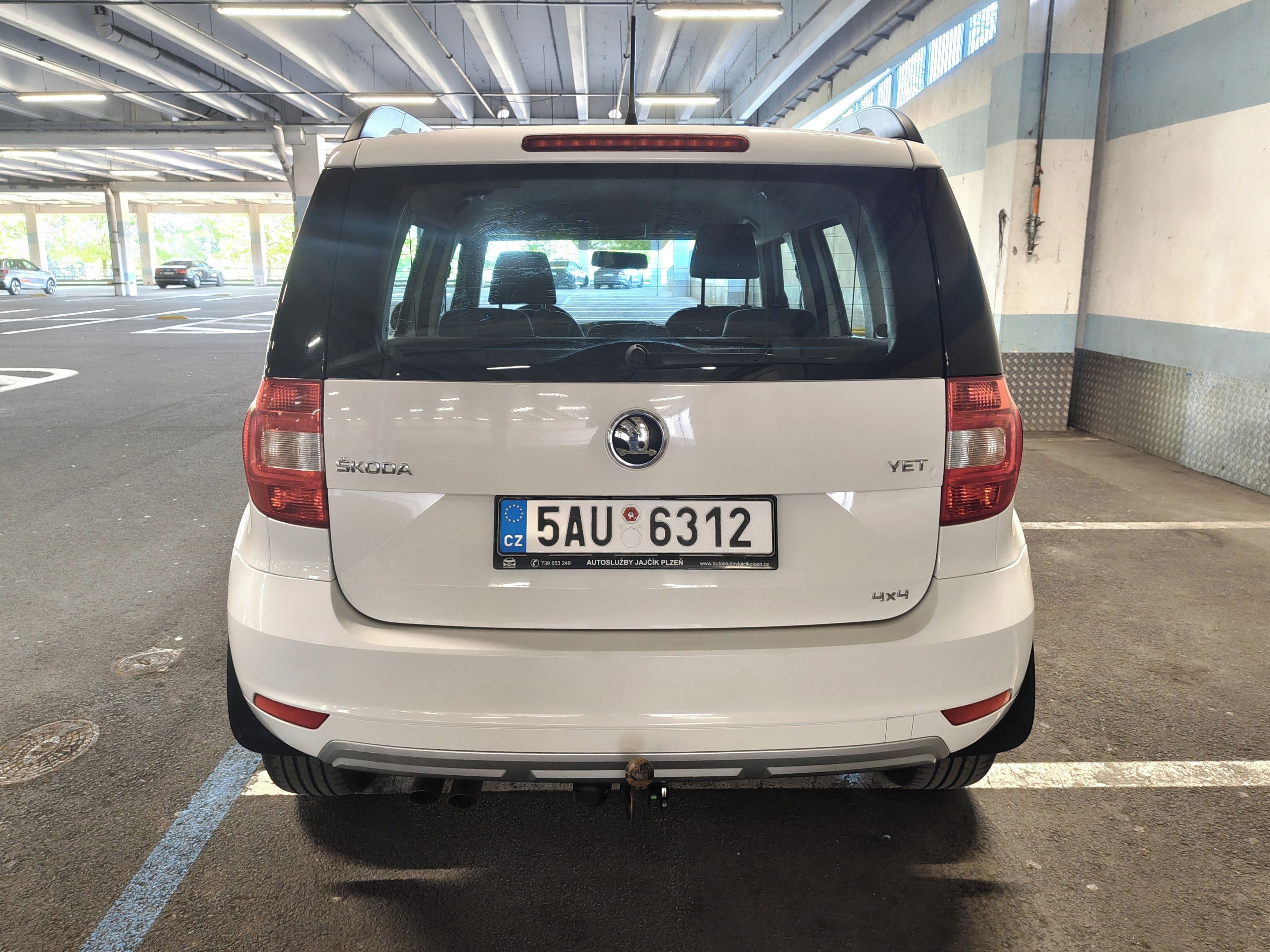 Škoda Yeti, 2.0 TDi,1.maj,nové v ČR,DPH - fotka 6