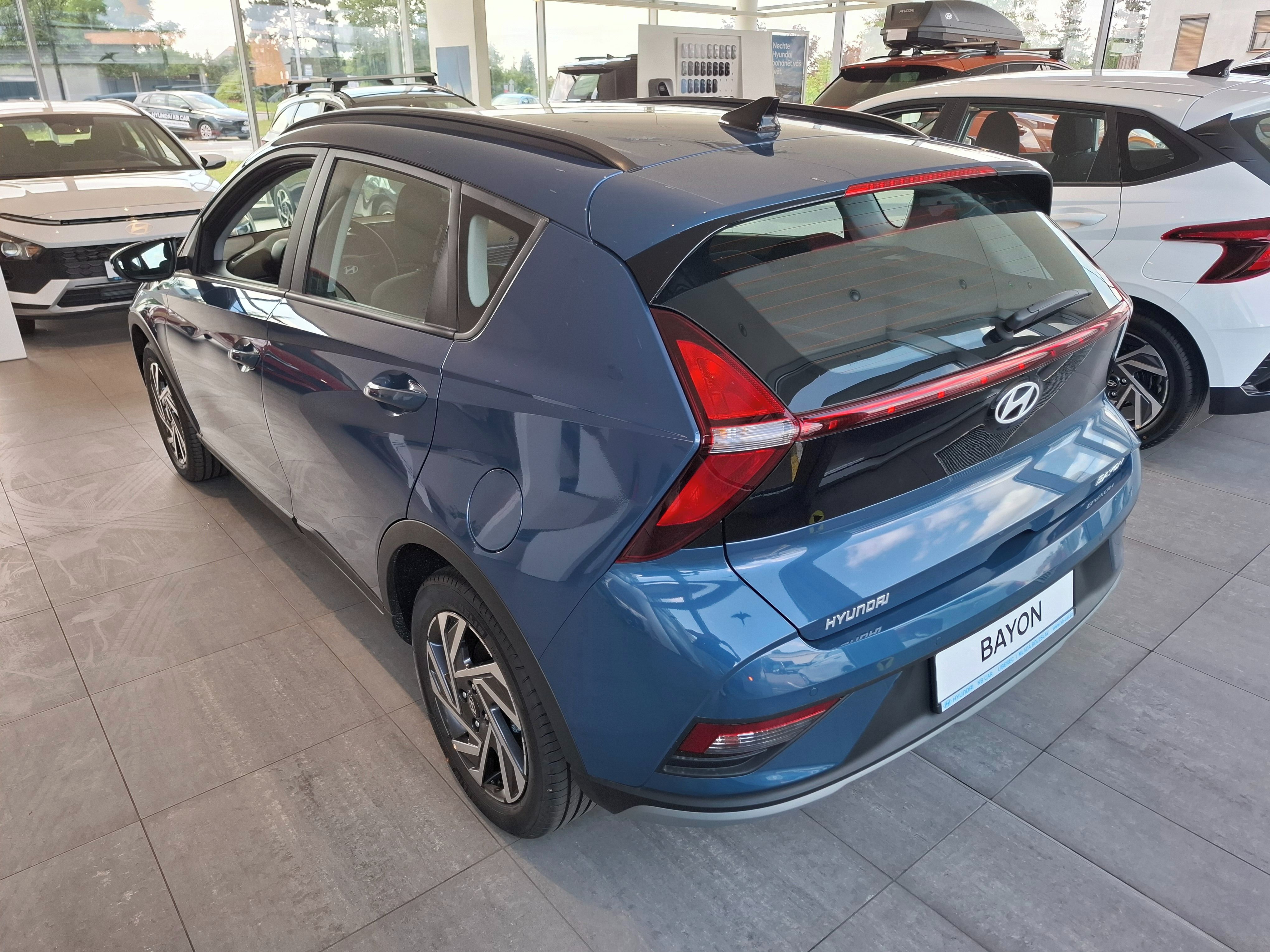 Hyundai Bayon, 1,0TGDI 66kW GO! FWD MT - fotka 4