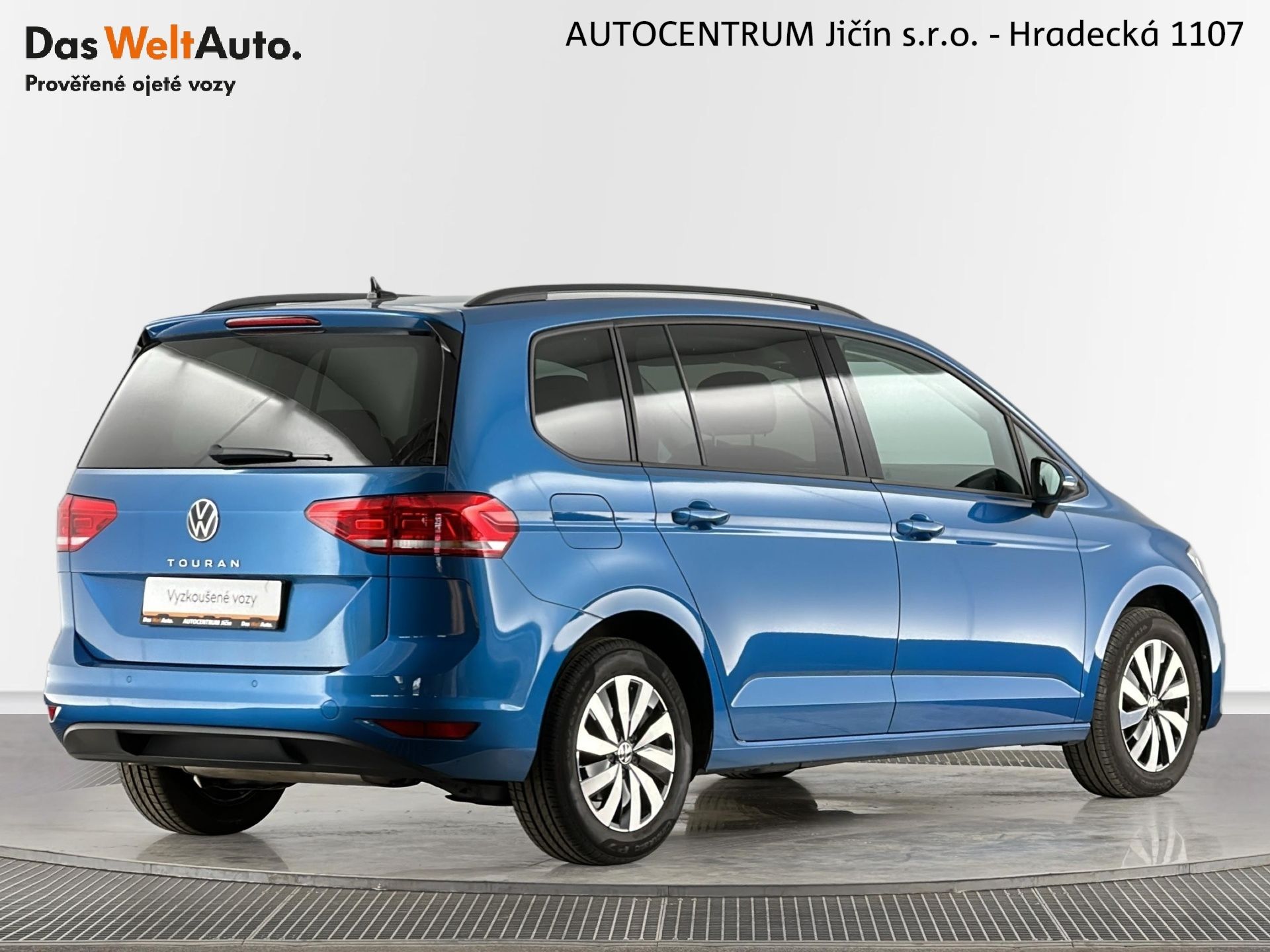 Volkswagen Touran, Comfortline 1.5 TSI 110kW - fotka 2