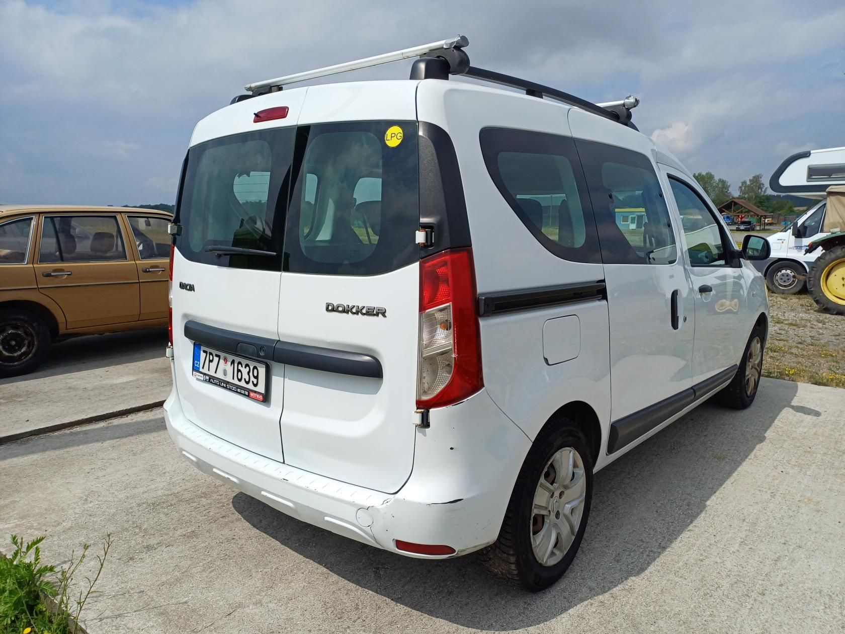Dacia Dokker, 1.6i 80kW KLIMA DPH - fotka 3