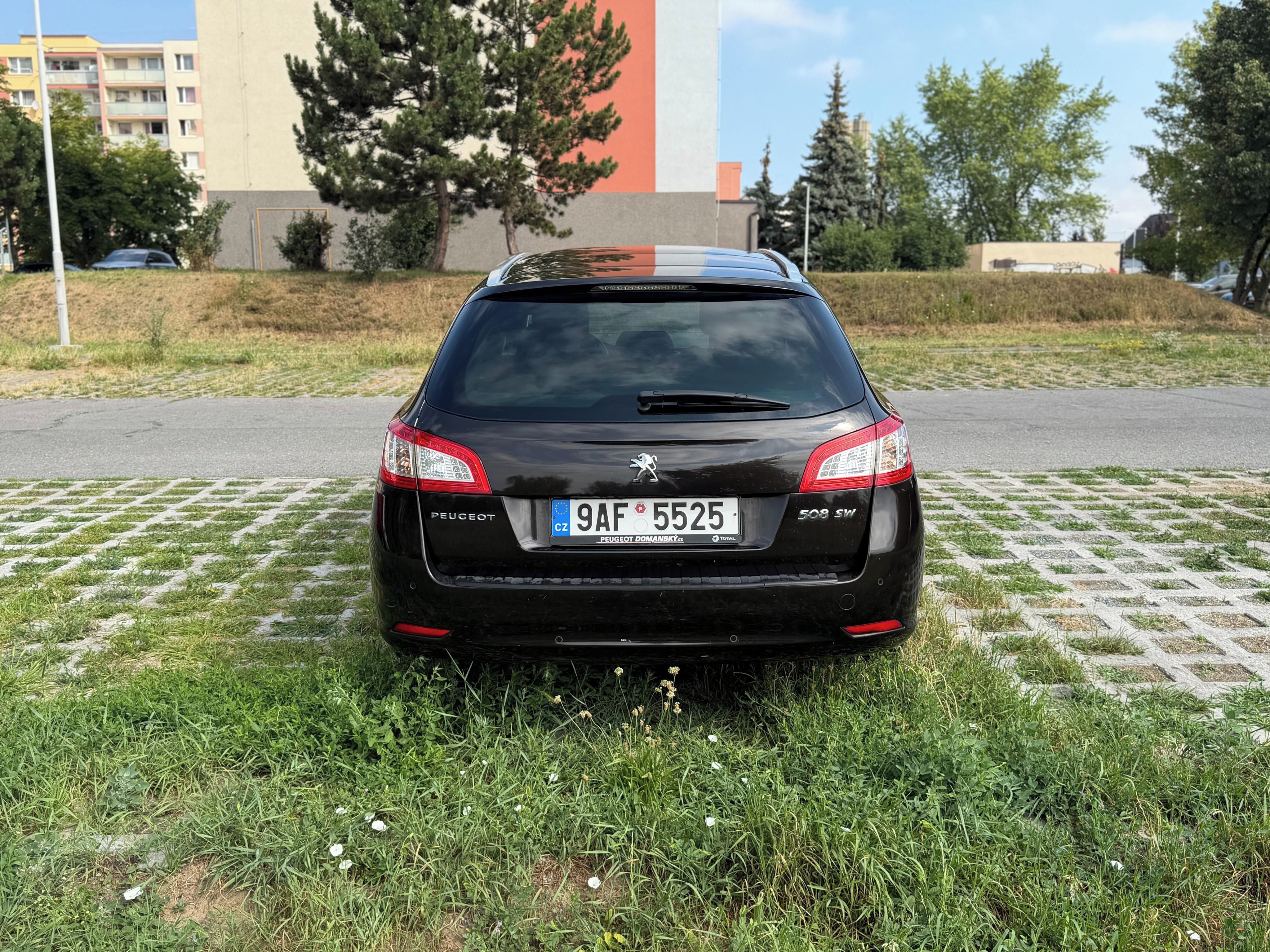 Peugeot 508, Peugeot 508 SW 2.0 HDi automat - fotka 6