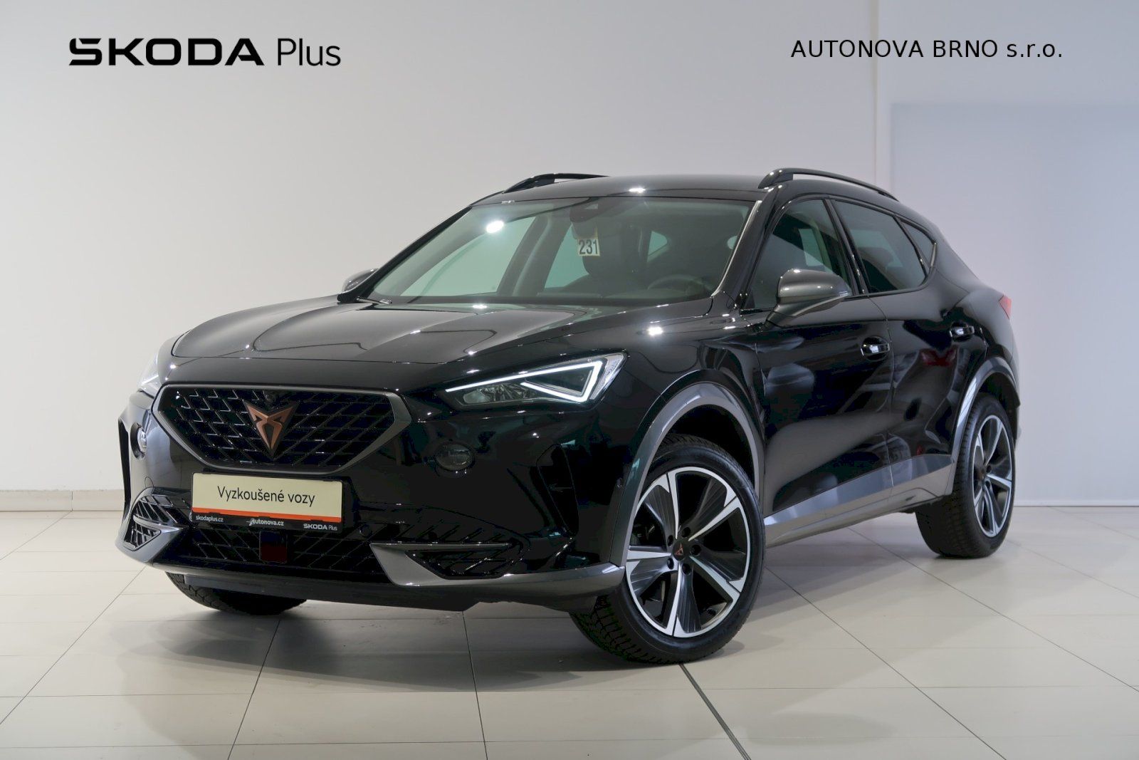 Cupra Formentor, 1.5 TSi 110kW DSG