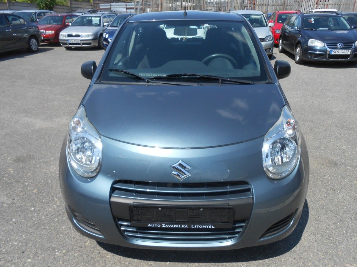 Suzuki Alto, 1,0 i 50Kw AUTOMAT!! - fotka 2