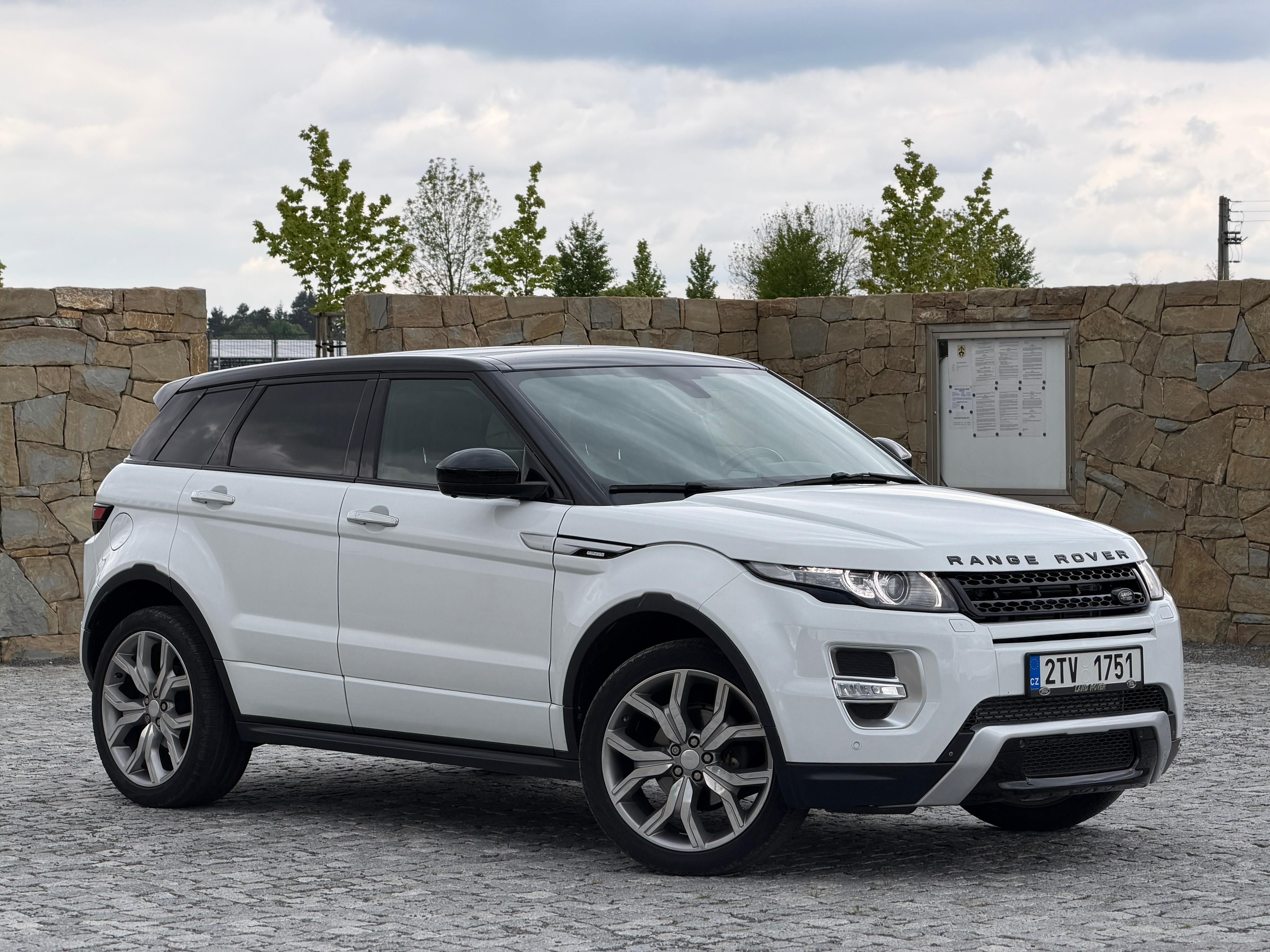 Land Rover Range Rover Evoque, 2.2 Sd4 - 140kw - Autobiograph - fotka 2