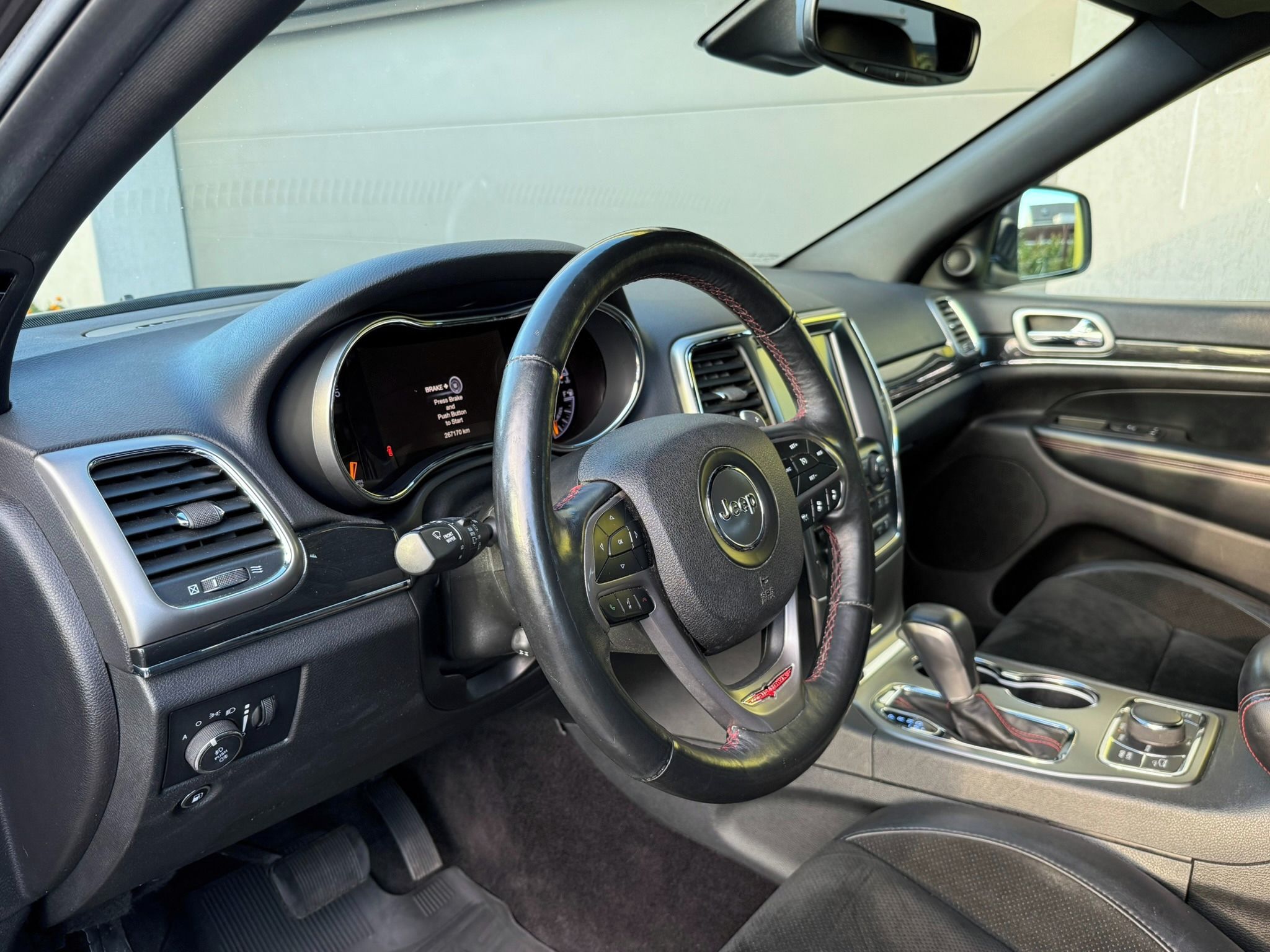 Jeep Grand Cherokee, 3.0CRDi TRAILHAWK! ZAK V ČR!! - fotka 5