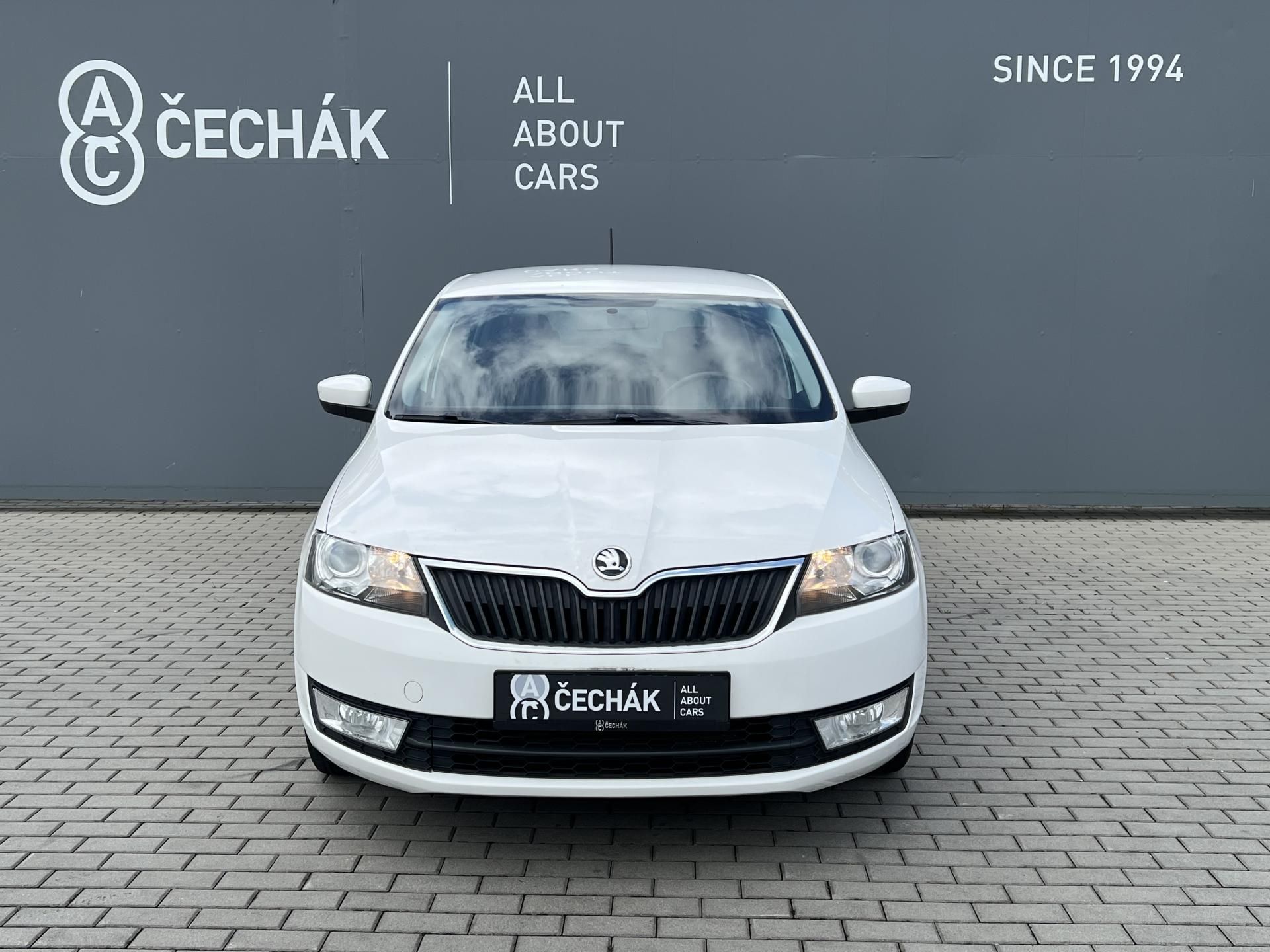 Škoda Rapid, 1,6TDi 77kW AMBITION - fotka 2