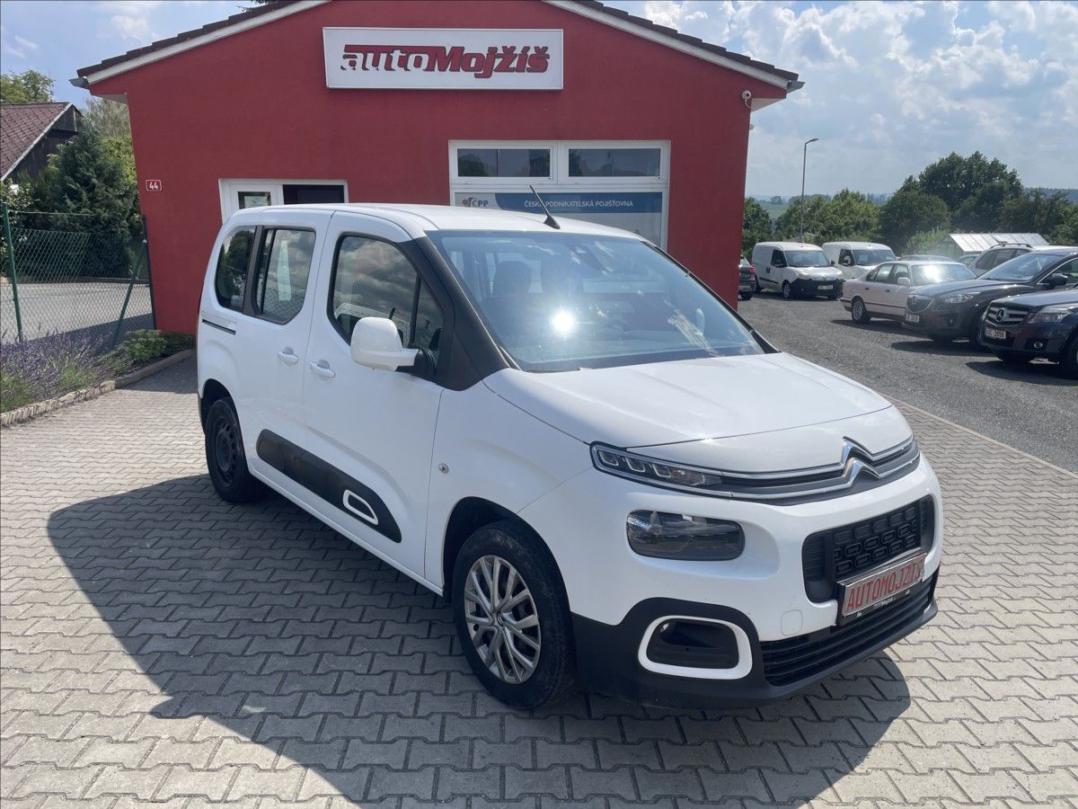 Citroën Berlingo, 1,2 PT AT  1.MAJITEL KLIMA TEM