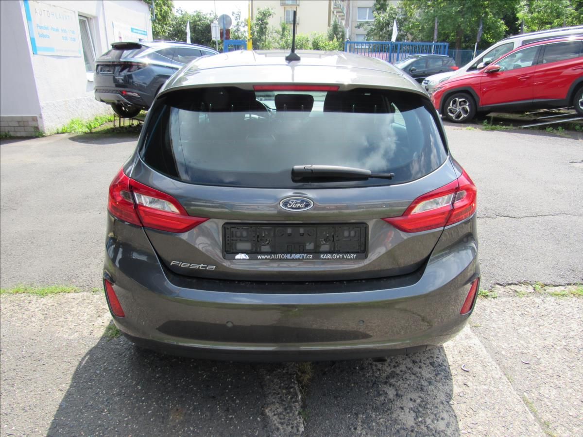 Ford Fiesta, 1,0 92kW - fotka 5