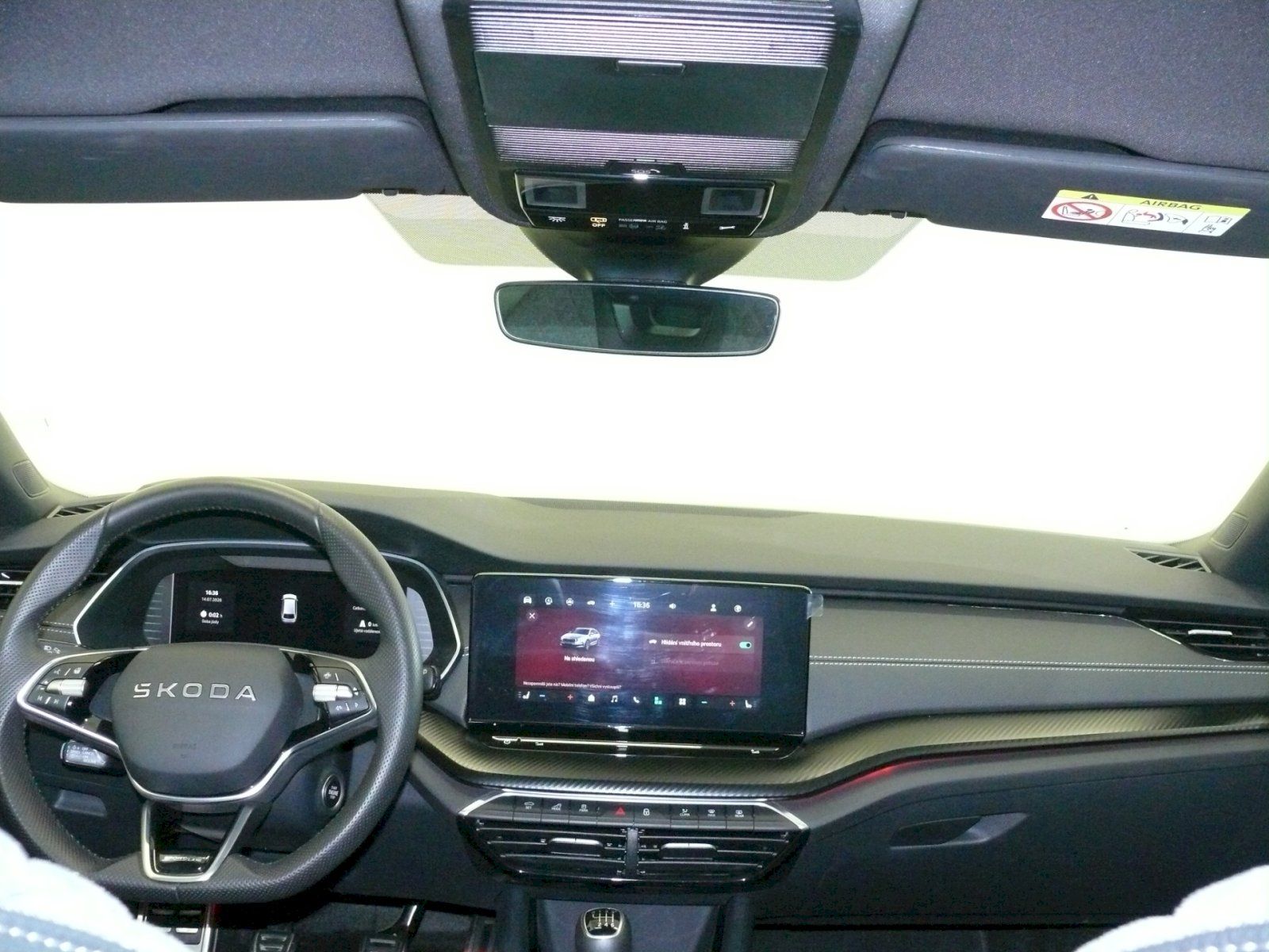 Škoda Octavia, COMBI SPORTLINE 1,5 TSI 110 KW - fotka 5