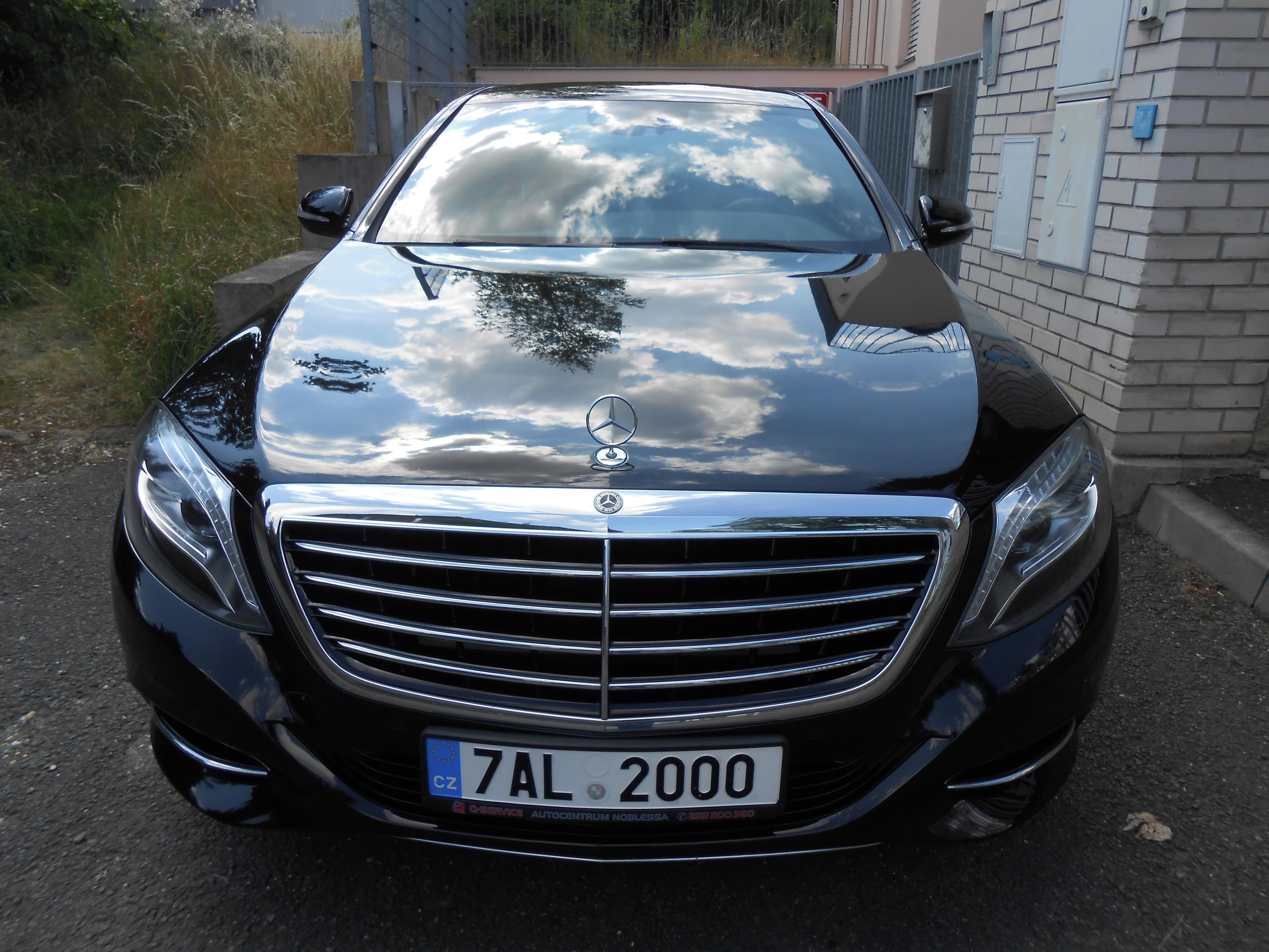 Mercedes-Benz Třídy S, 350D odpočet DPH koupeno v ČR - fotka 5