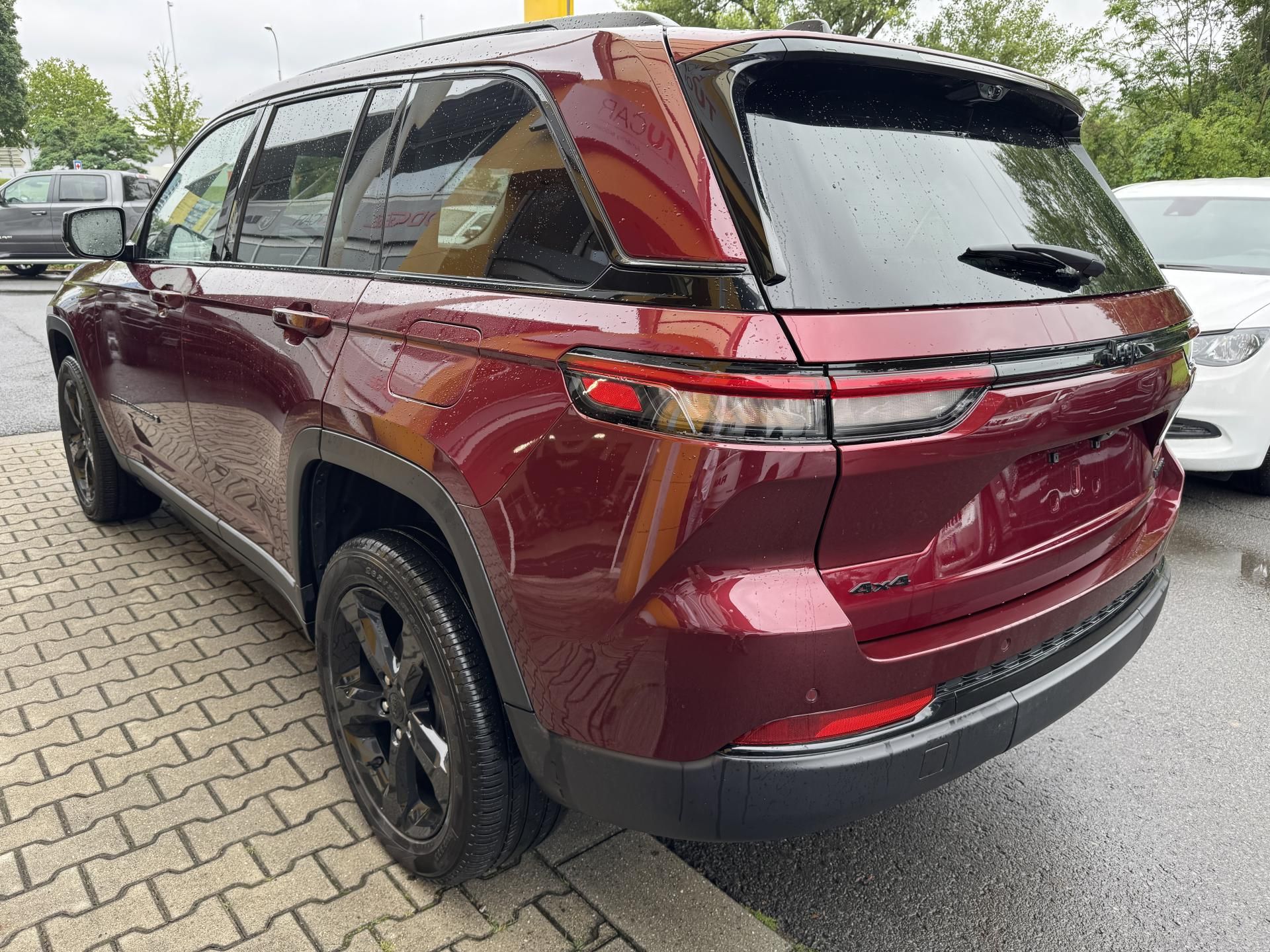 Jeep Grand Cherokee, 3,6 V6 Limited - fotka 3