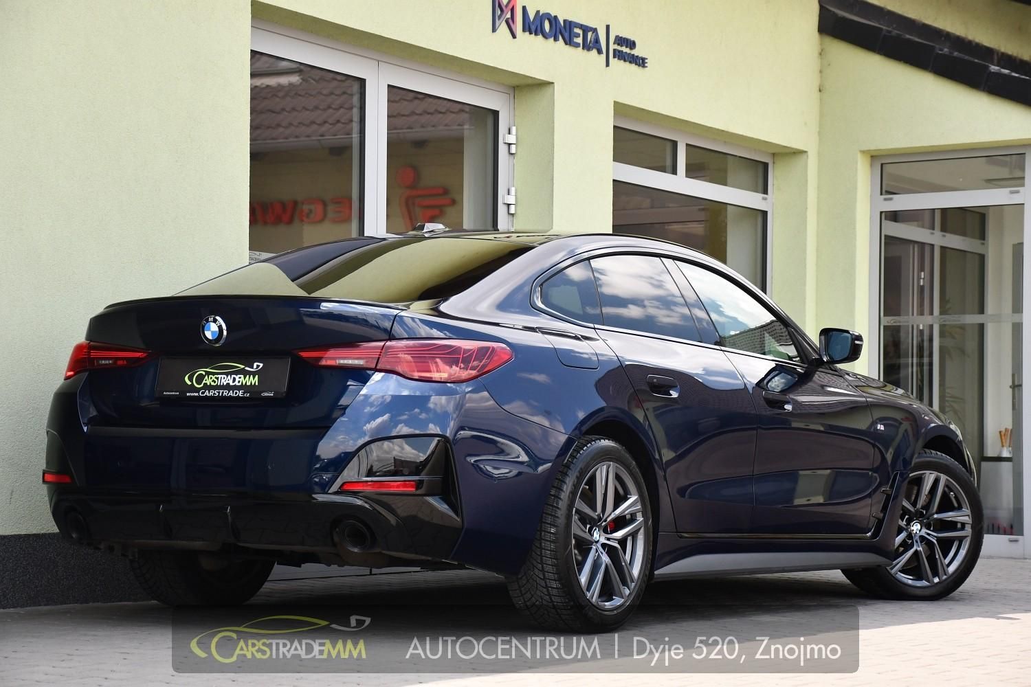 BMW Řada 4, 420d xD MSPORT 3L-ZÁRUKA 1M ČR - fotka 5