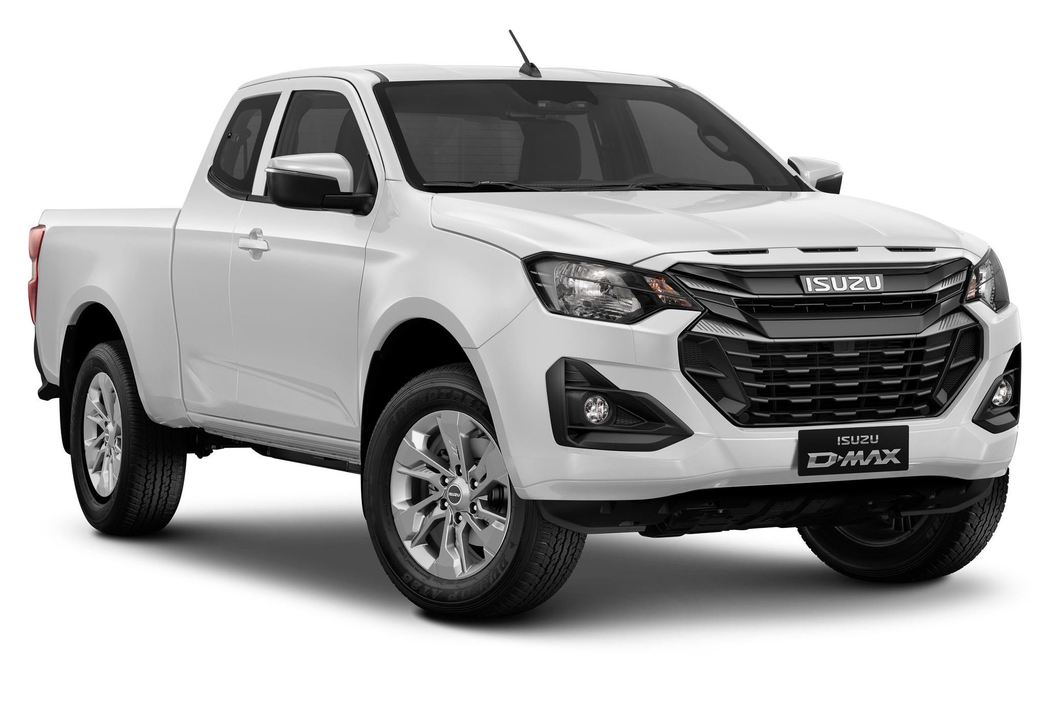 Isuzu D-Max, LS 2.2L 163K 4x4 8st. A/T